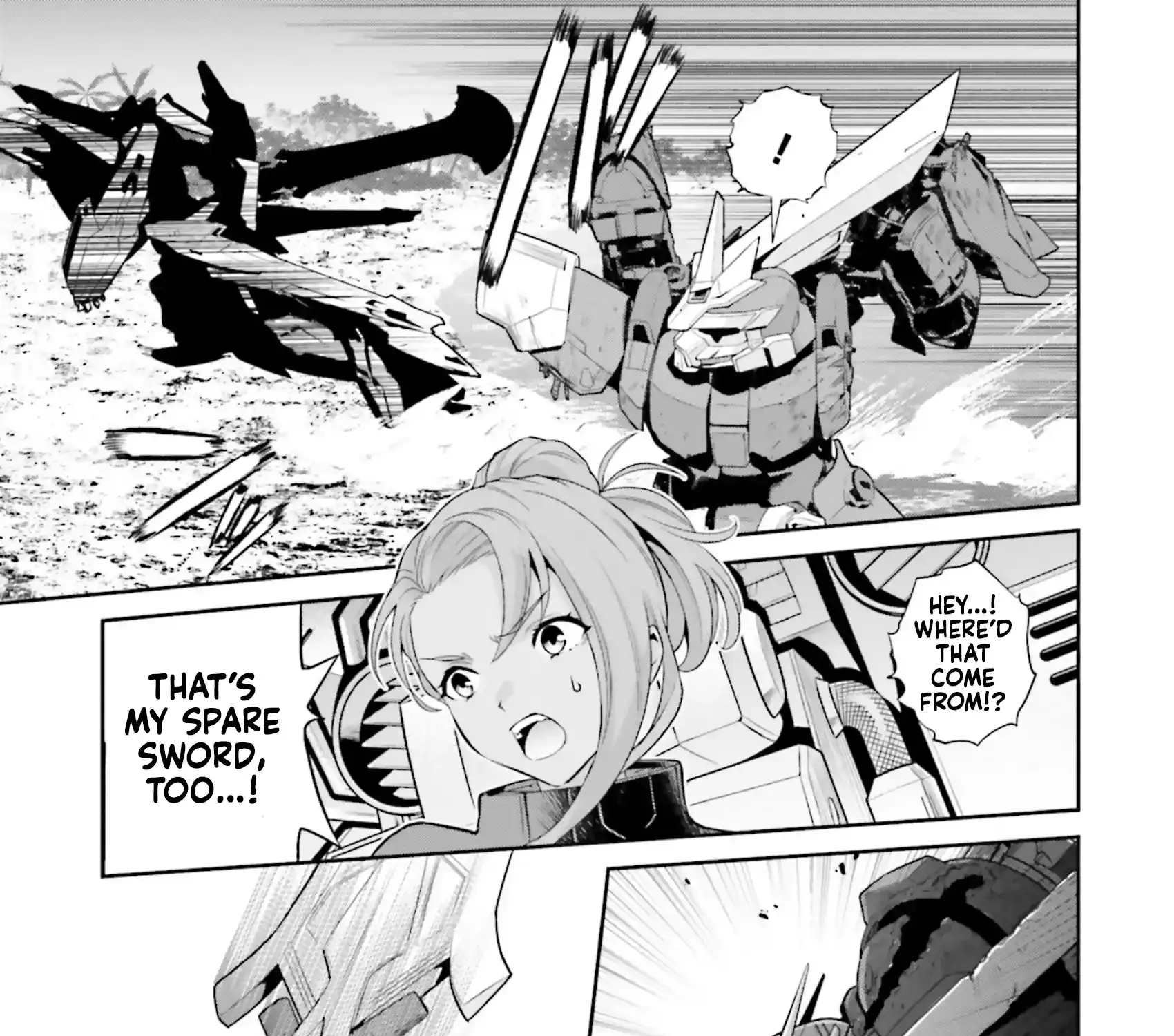 Read Mobile Suit Gundam SEED ECLIPSE chapter 10 image 26 on Lezhin