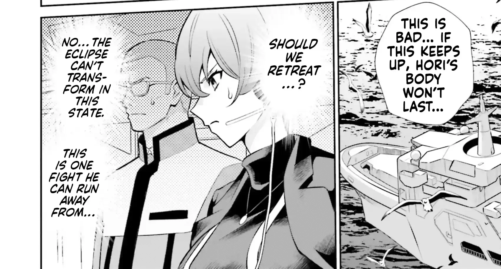 Read Mobile Suit Gundam SEED ECLIPSE chapter 10 image 3 on Lezhin