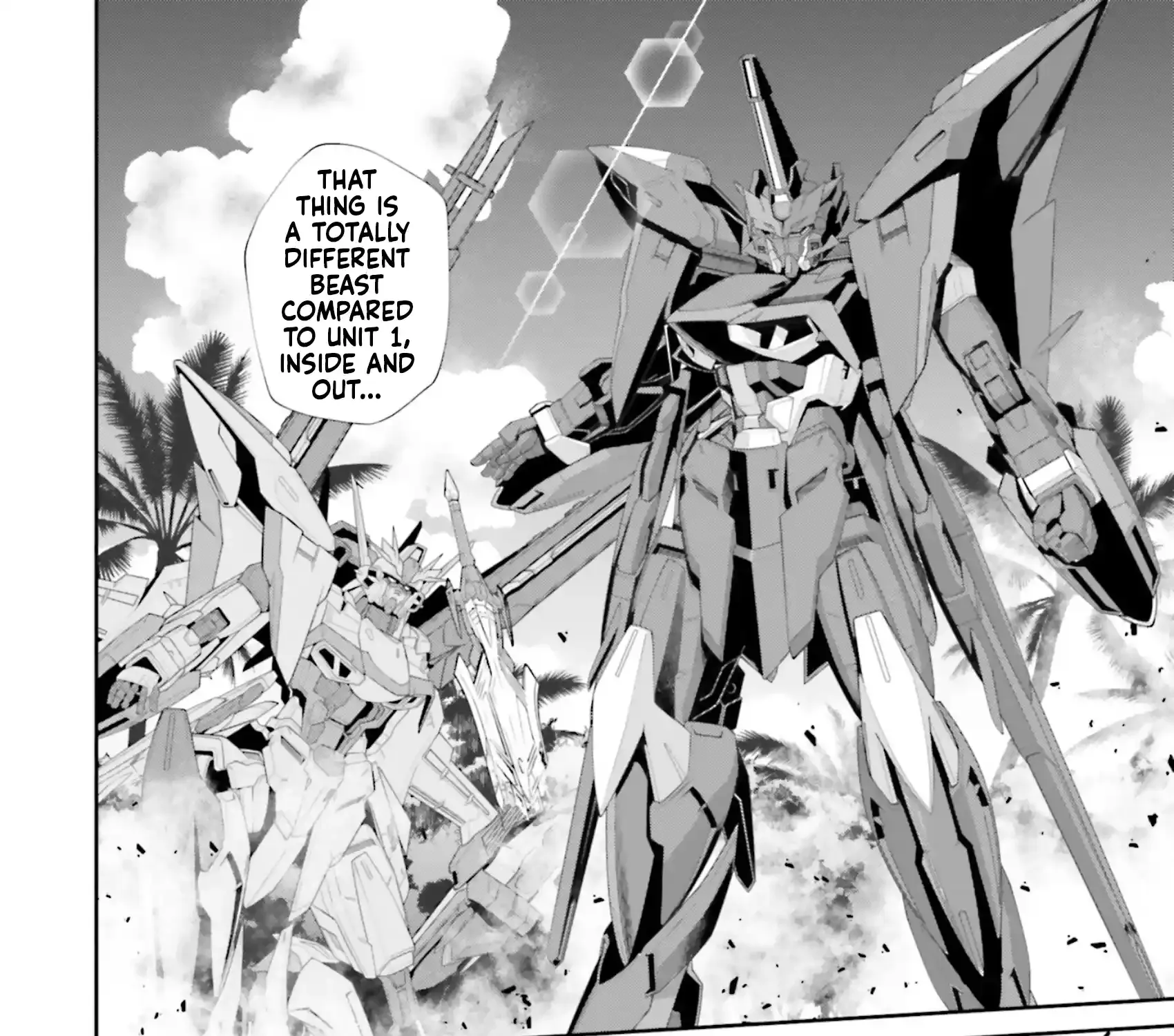 Read Mobile Suit Gundam SEED ECLIPSE chapter 10 image 32 on Lezhin