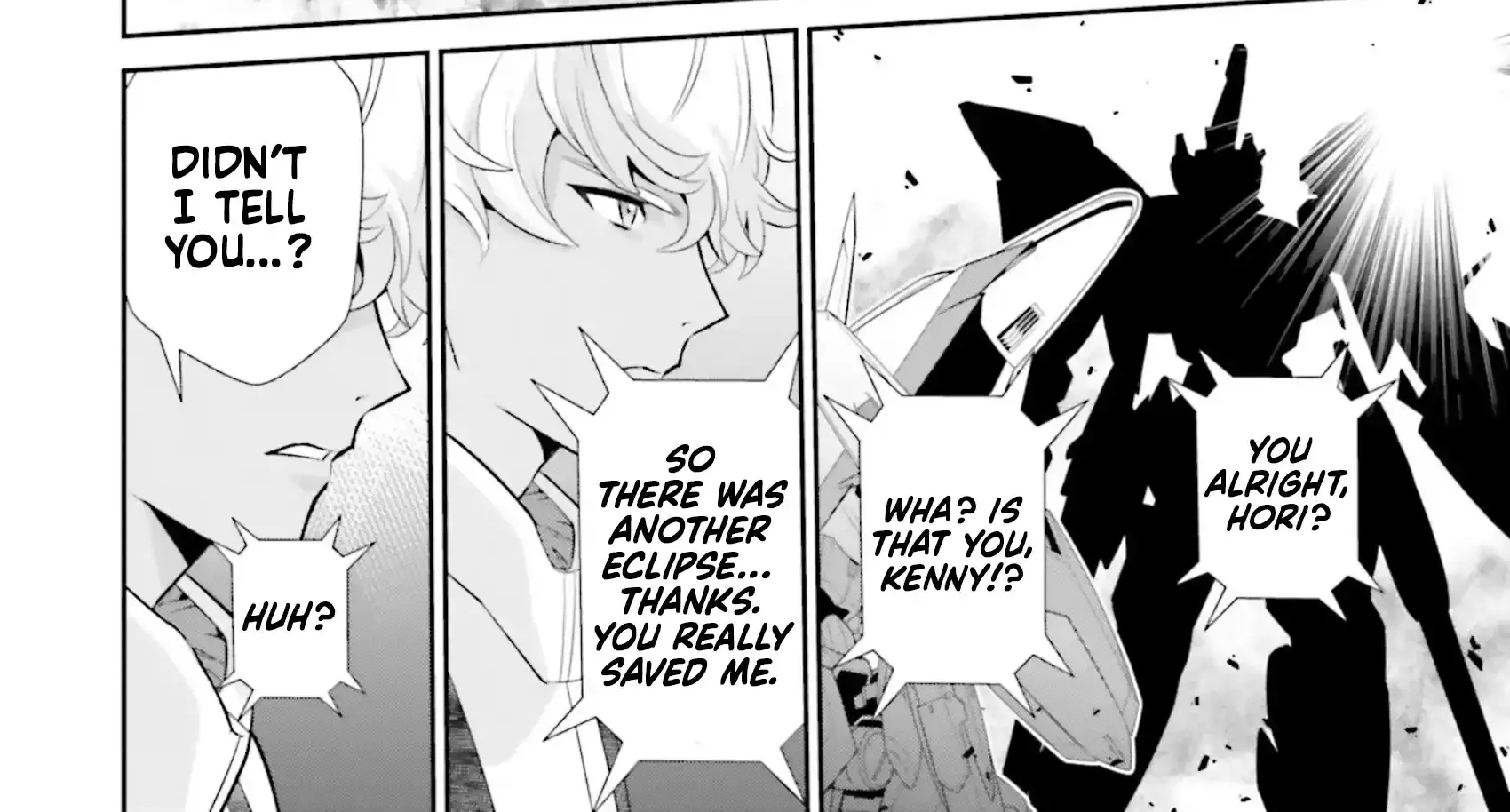 Read Mobile Suit Gundam SEED ECLIPSE chapter 10 image 33 on Lezhin