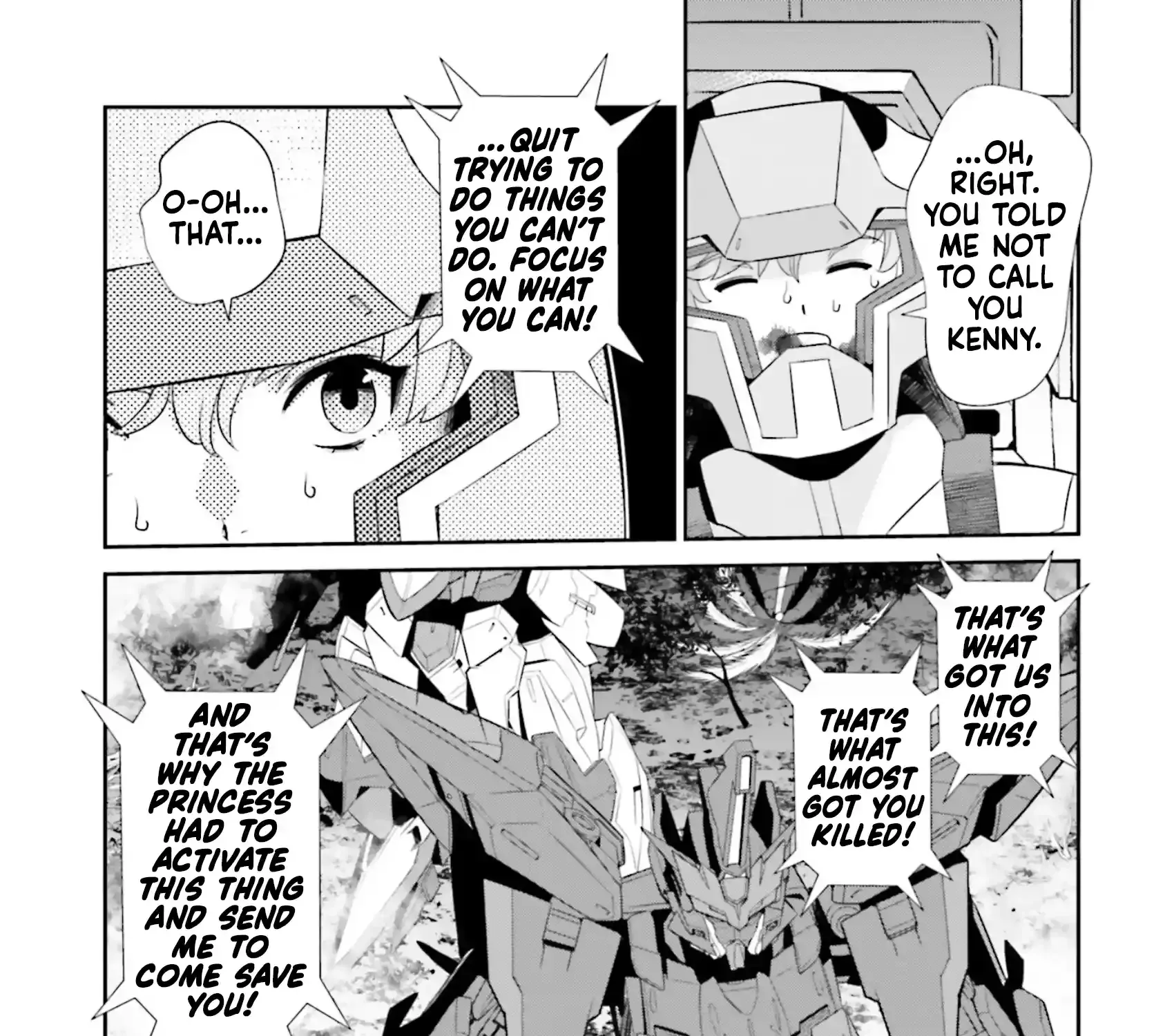 Read Mobile Suit Gundam SEED ECLIPSE chapter 10 image 34 on Lezhin
