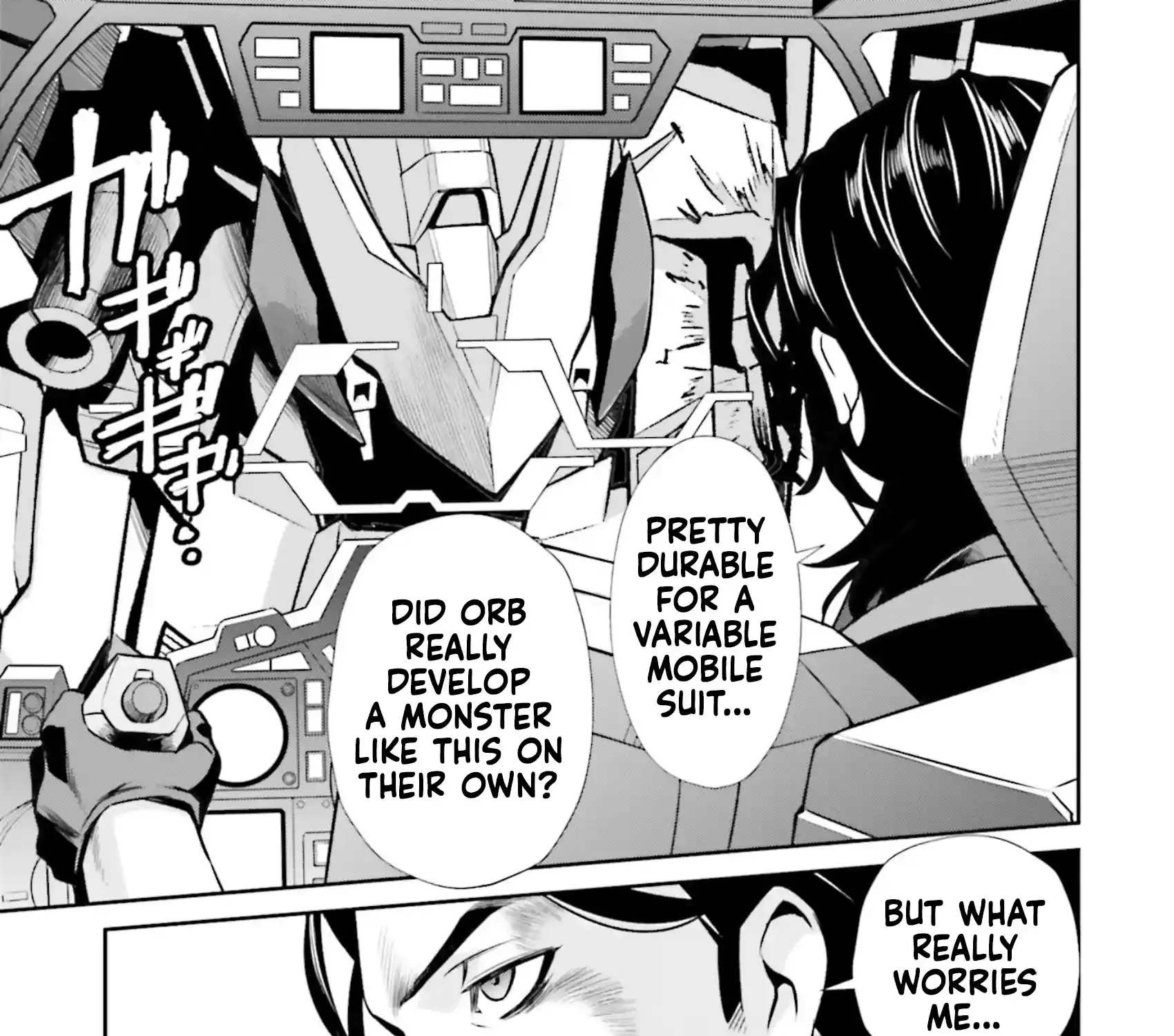 Read Mobile Suit Gundam SEED ECLIPSE chapter 10 image 8 on Lezhin