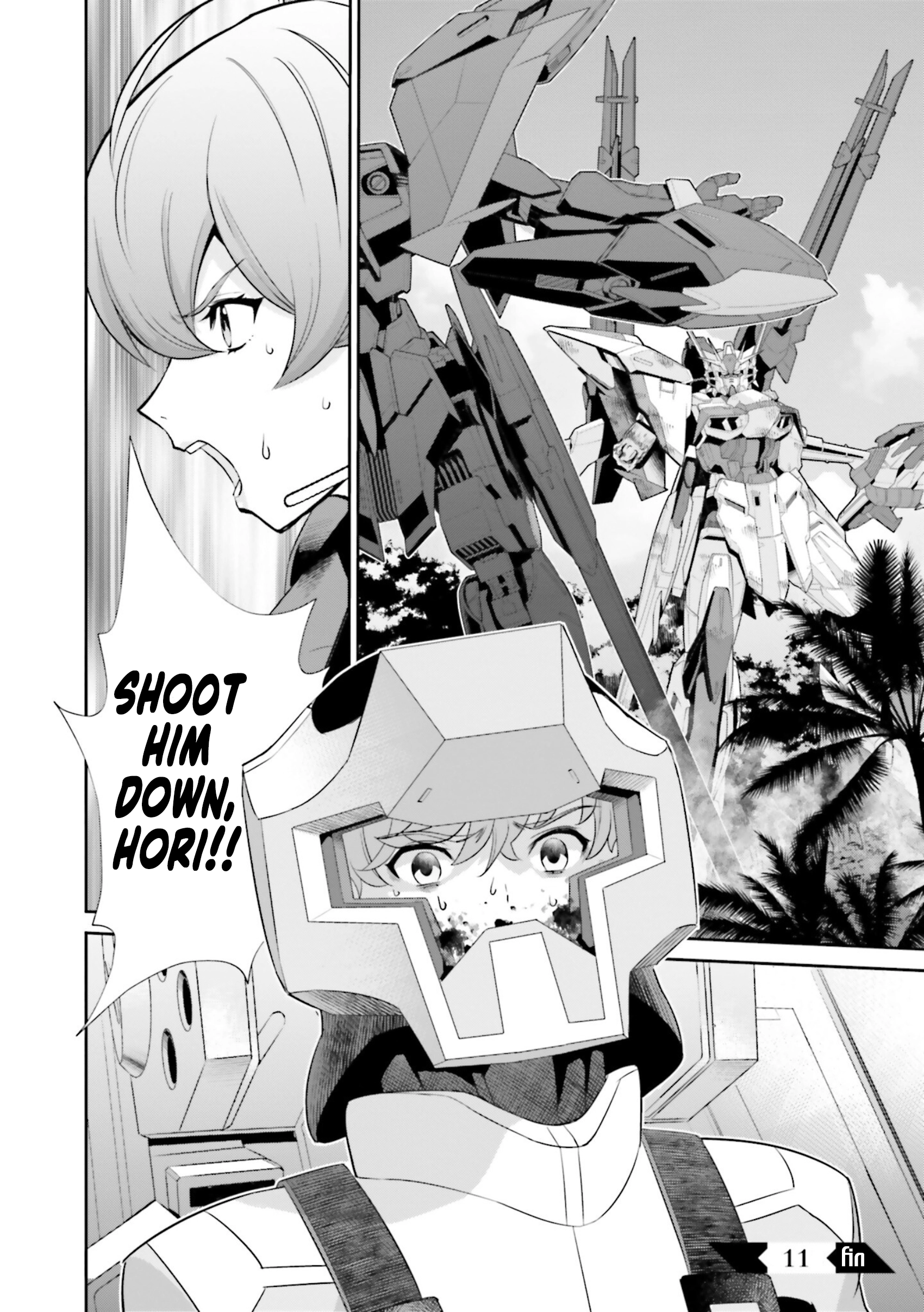 Read Mobile Suit Gundam SEED ECLIPSE chapter 11 image 13 on Lezhin