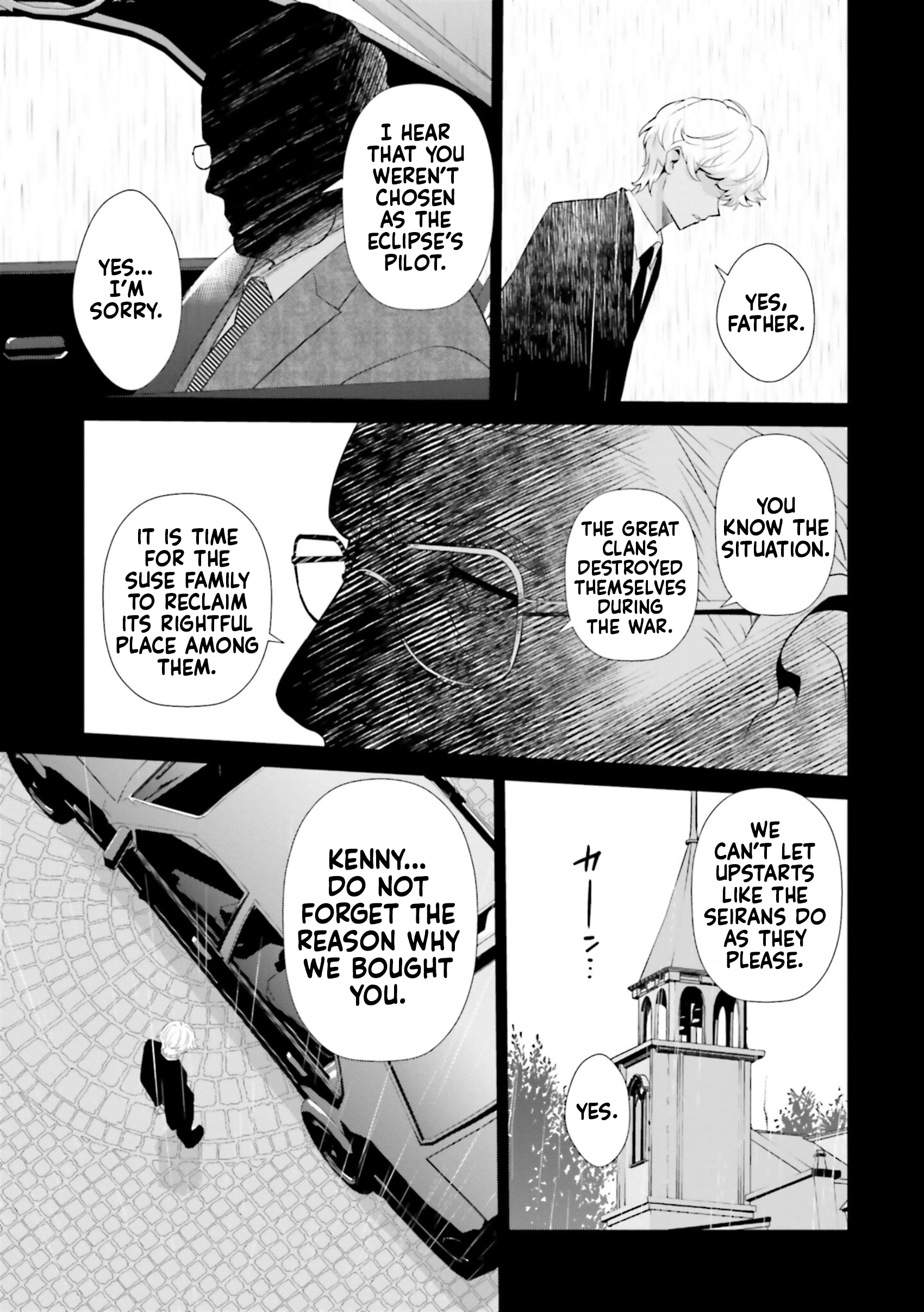 Read Mobile Suit Gundam SEED ECLIPSE chapter 11 image 2 on Lezhin