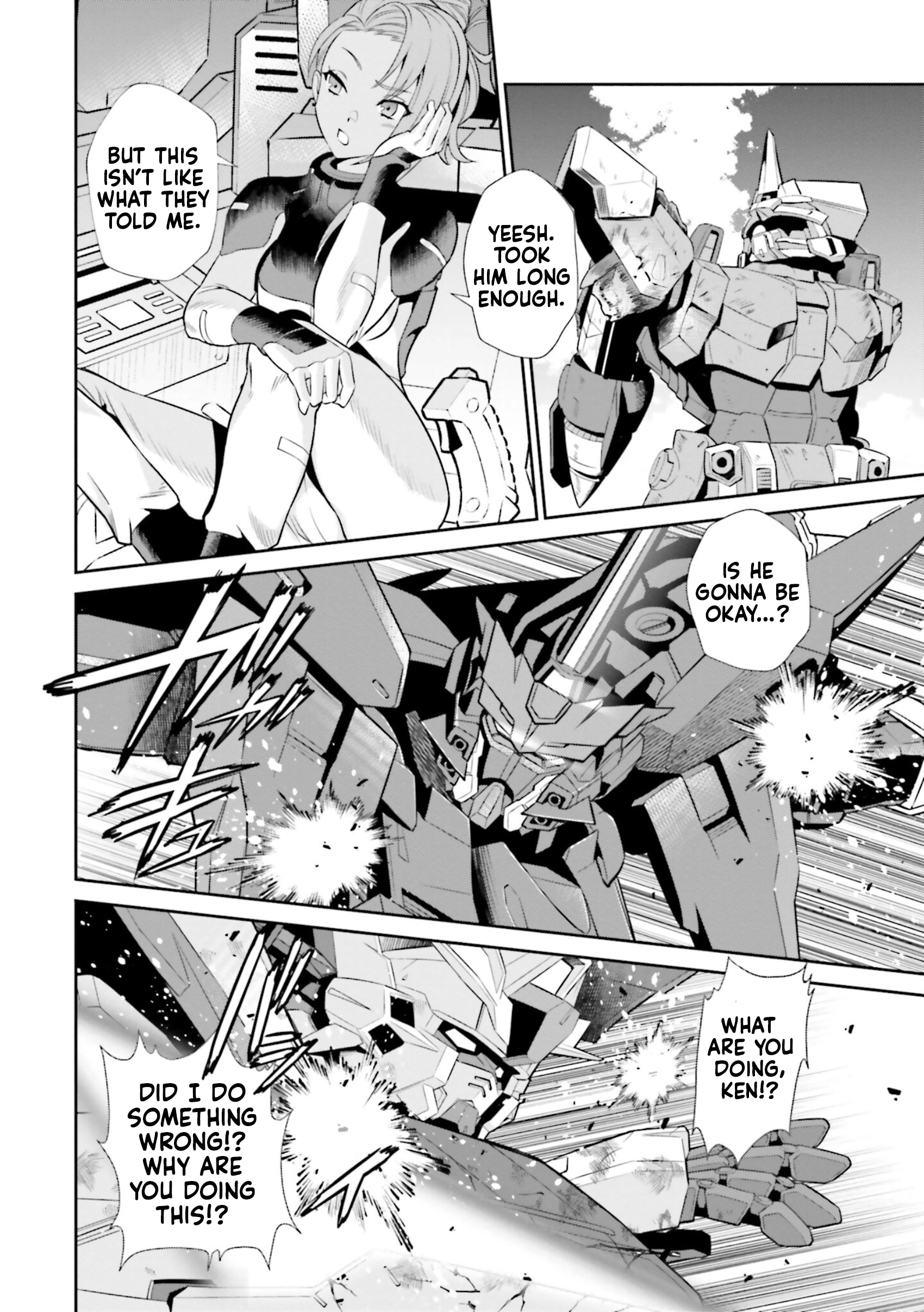 Read Mobile Suit Gundam SEED ECLIPSE chapter 11 image 7 on Lezhin