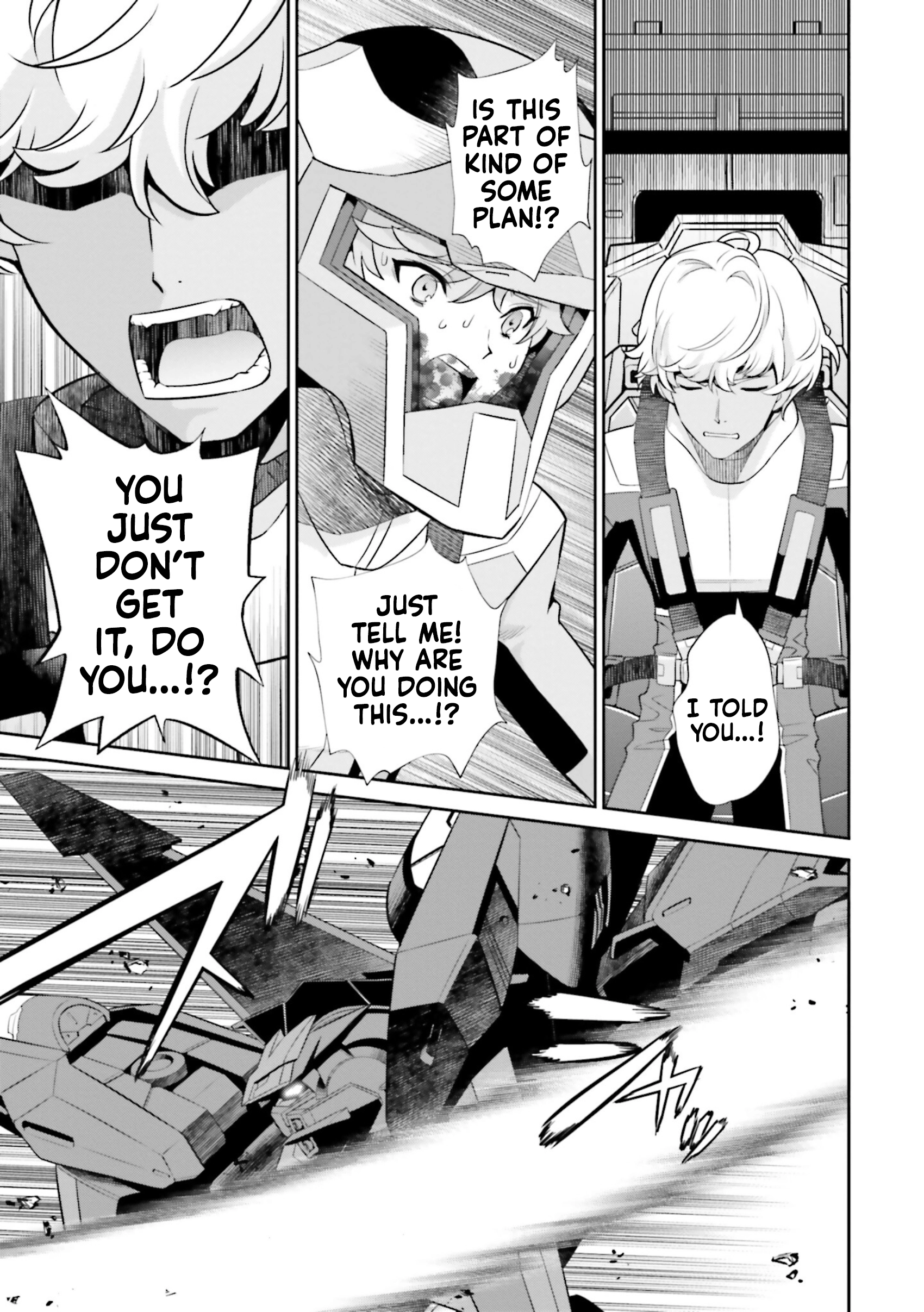 Read Mobile Suit Gundam SEED ECLIPSE chapter 11 image 8 on Lezhin