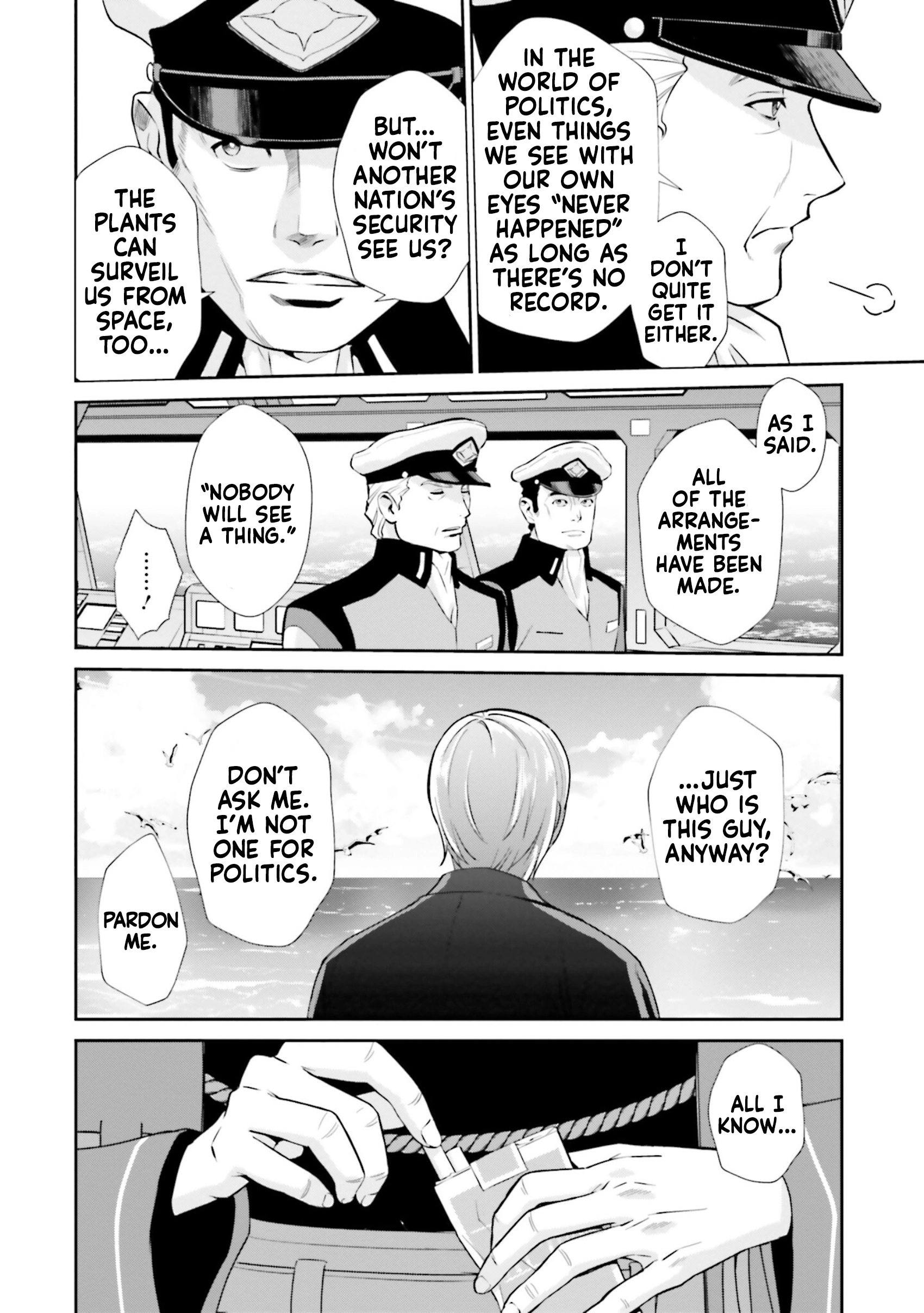 Read Mobile Suit Gundam SEED ECLIPSE chapter 12 image 10 on Lezhin