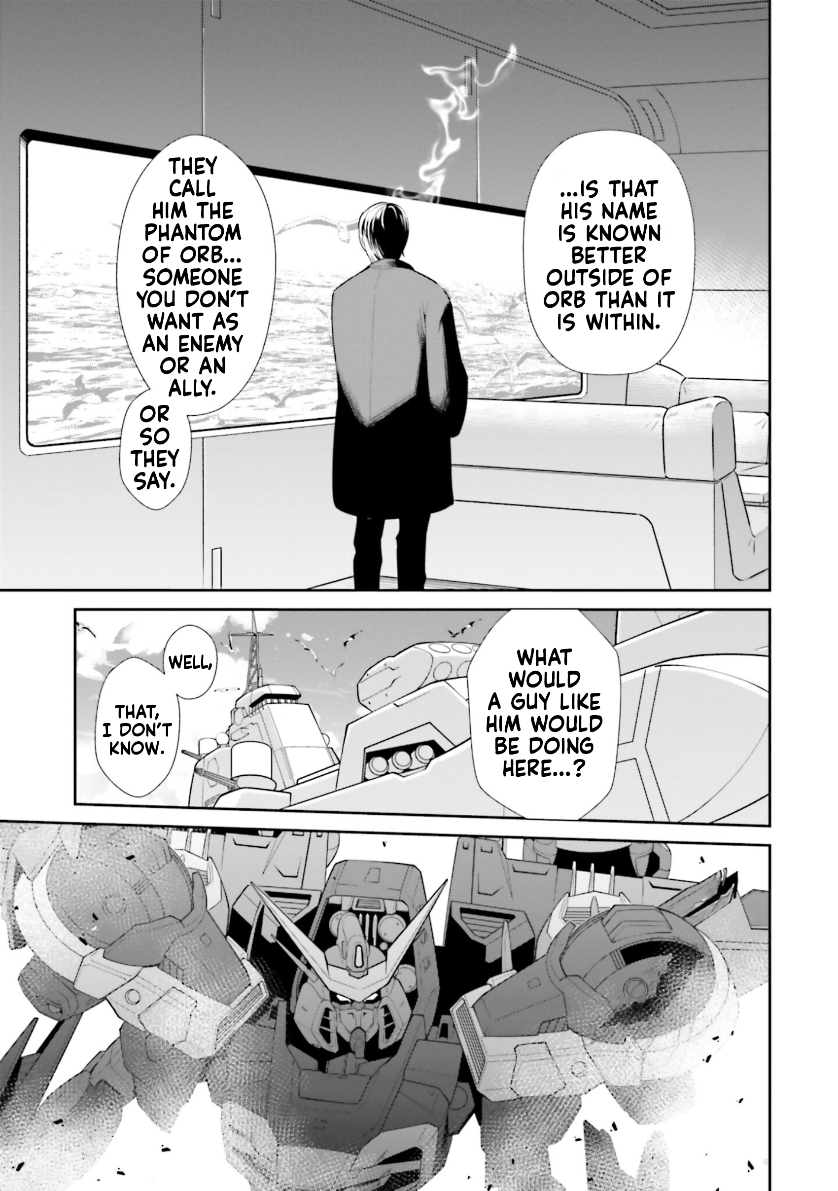 Read Mobile Suit Gundam SEED ECLIPSE chapter 12 image 11 on Lezhin