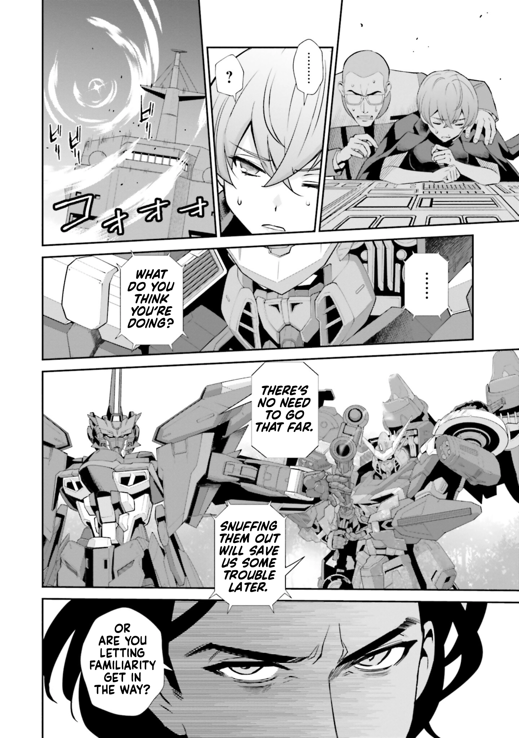Read Mobile Suit Gundam SEED ECLIPSE chapter 12 image 14 on Lezhin