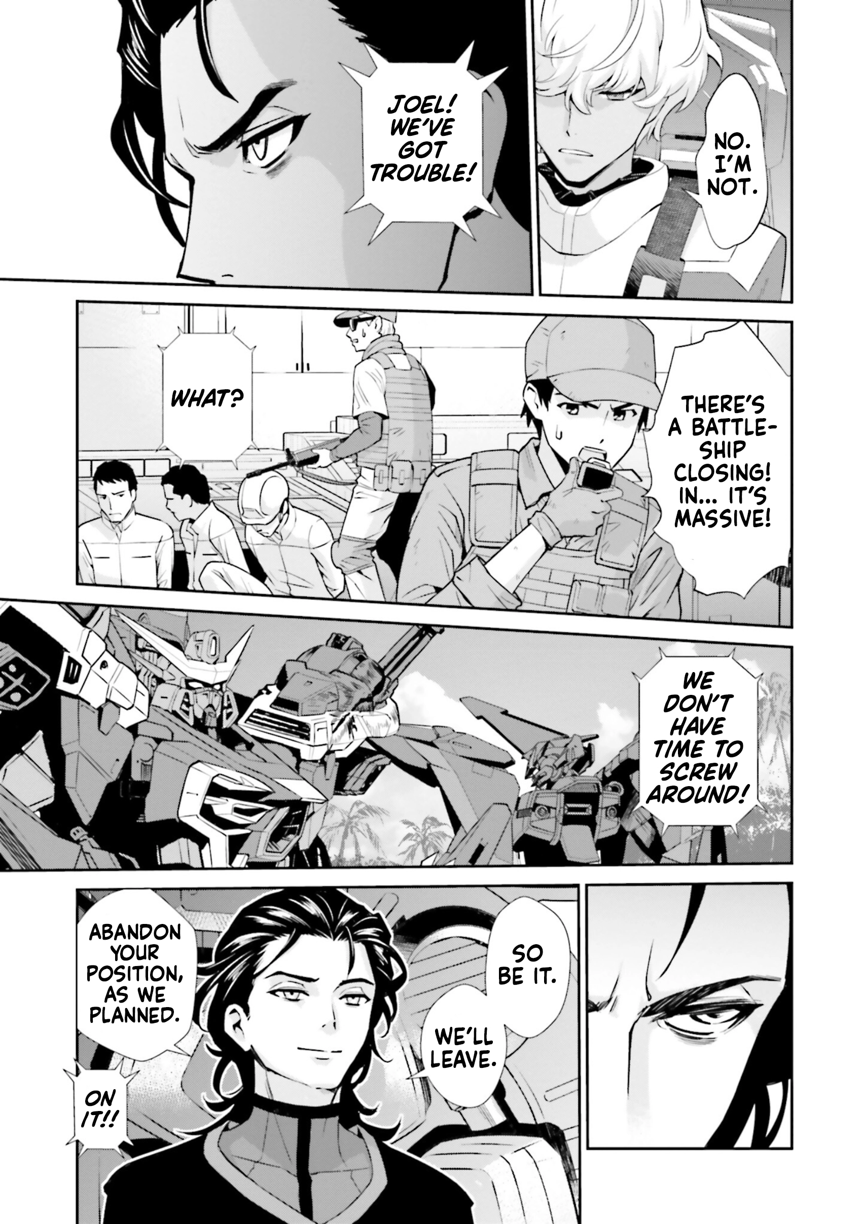 Read Mobile Suit Gundam SEED ECLIPSE chapter 12 image 15 on Lezhin