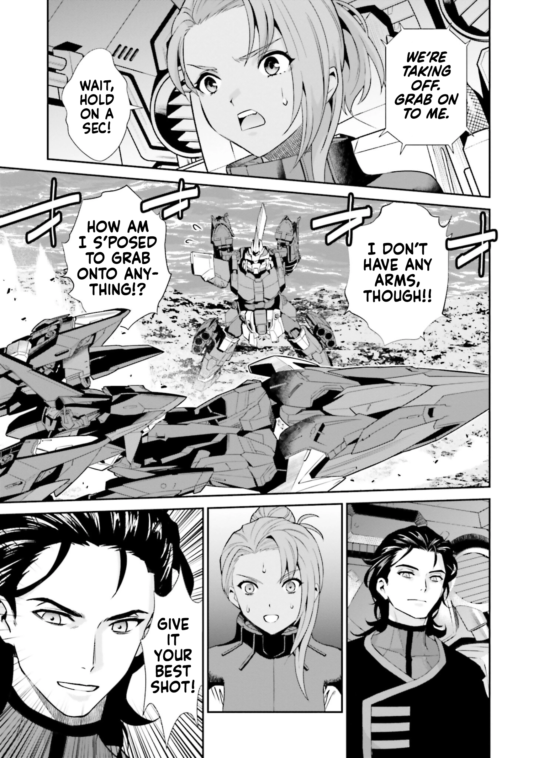 Read Mobile Suit Gundam SEED ECLIPSE chapter 12 image 17 on Lezhin