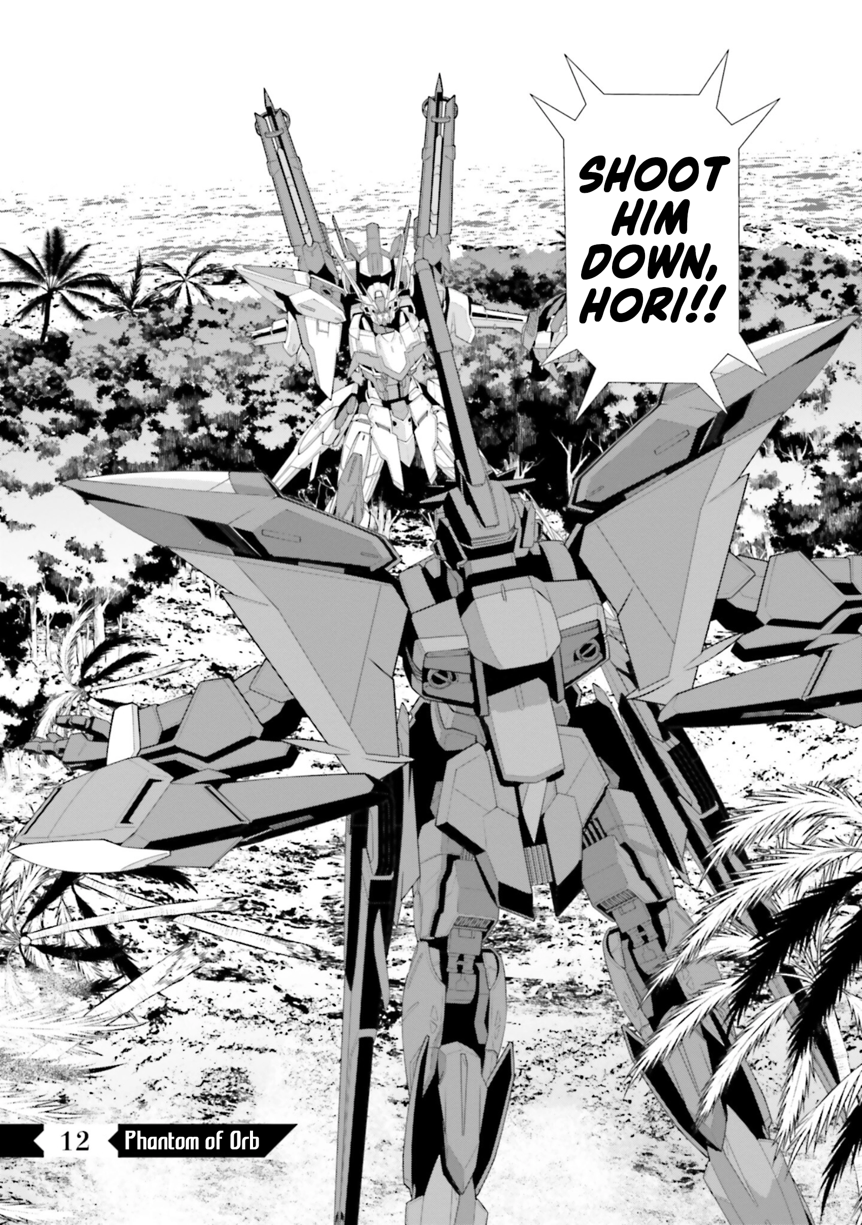 Read Mobile Suit Gundam SEED ECLIPSE chapter 12 image 3 on Lezhin
