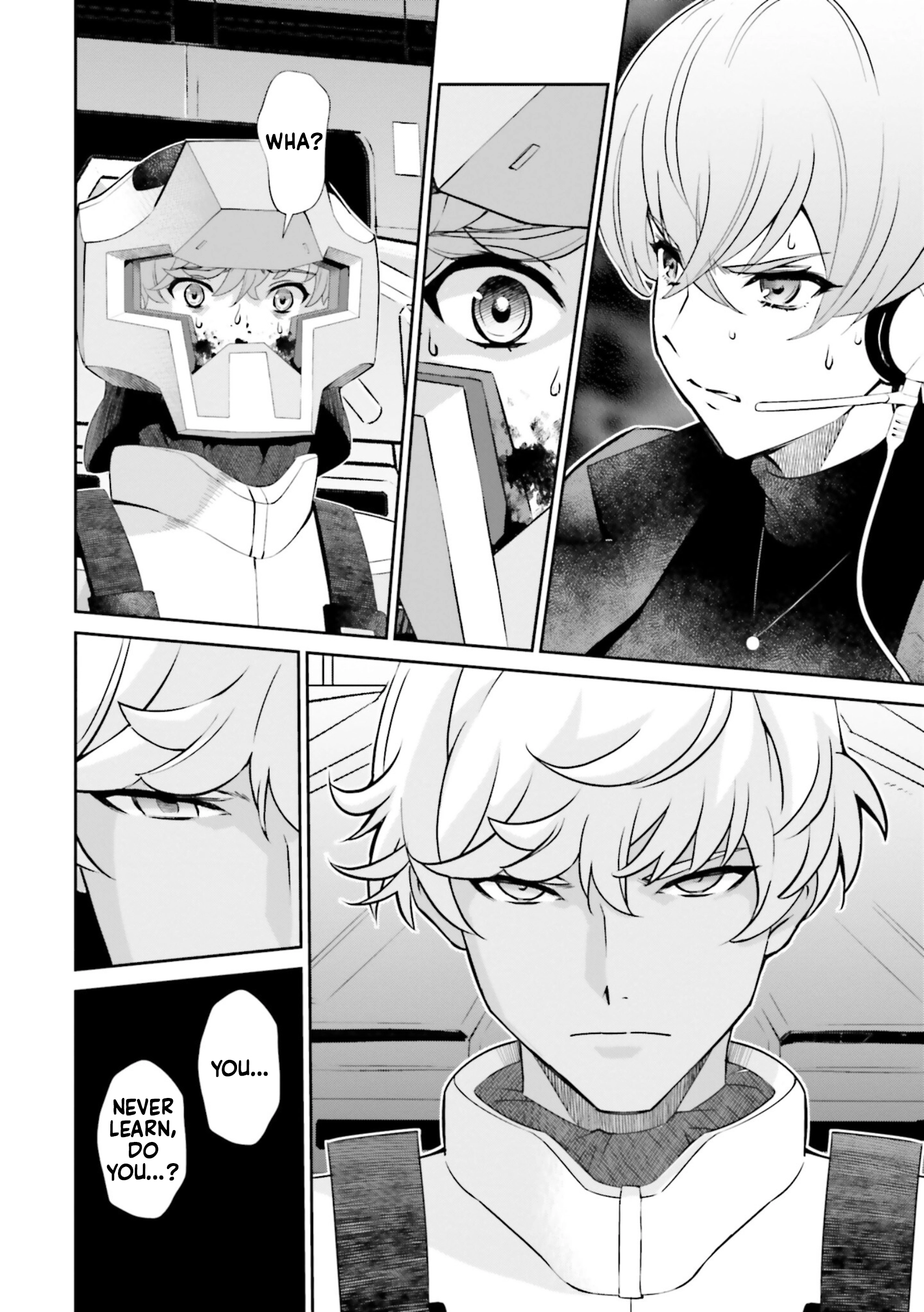 Read Mobile Suit Gundam SEED ECLIPSE chapter 12 image 4 on Lezhin