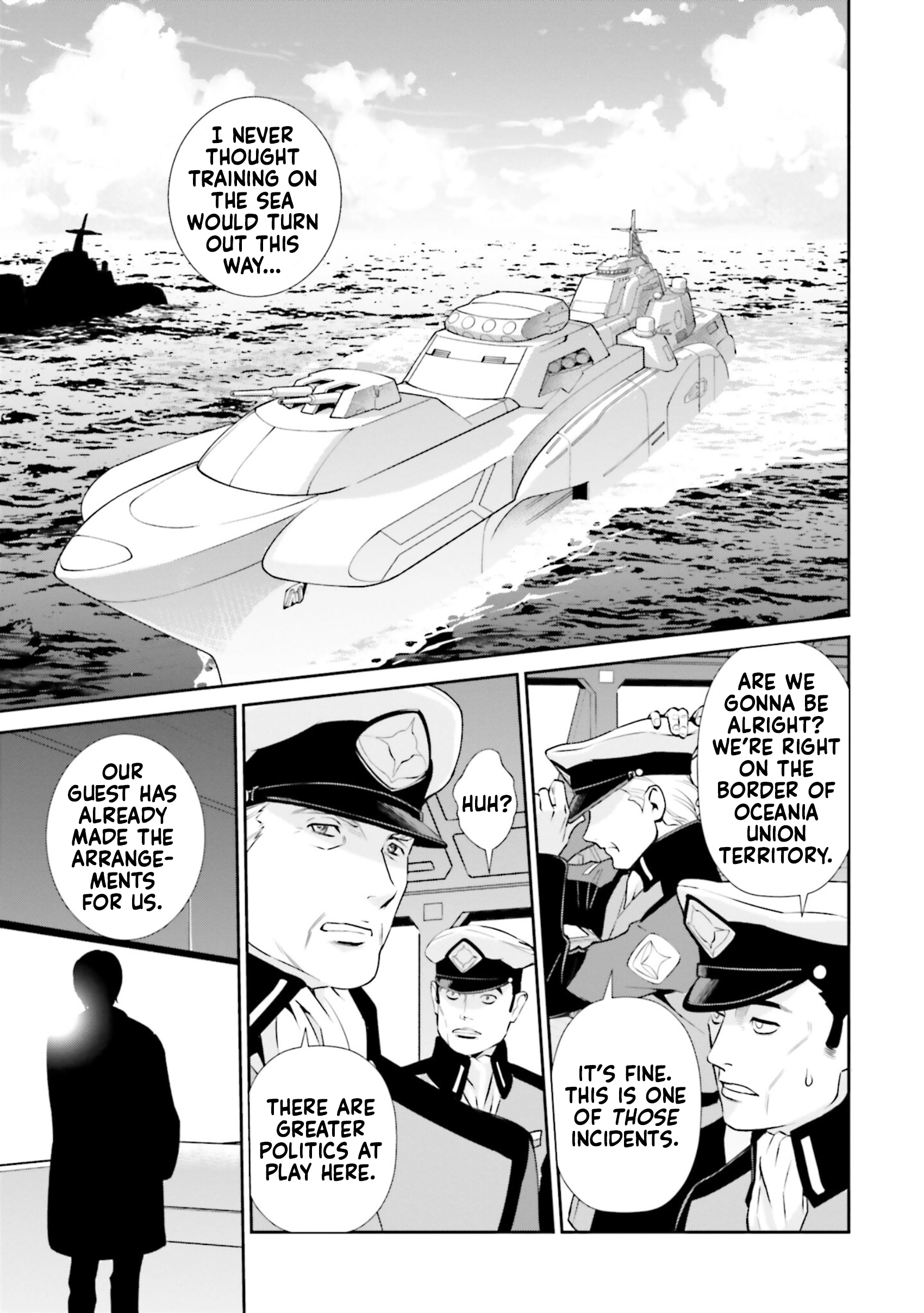 Read Mobile Suit Gundam SEED ECLIPSE chapter 12 image 9 on Lezhin