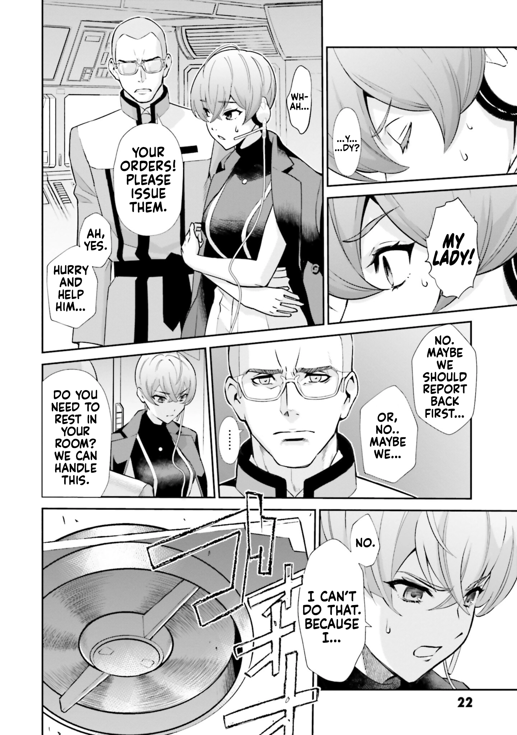 Read Mobile Suit Gundam SEED ECLIPSE chapter 13 image 1 on Lezhin