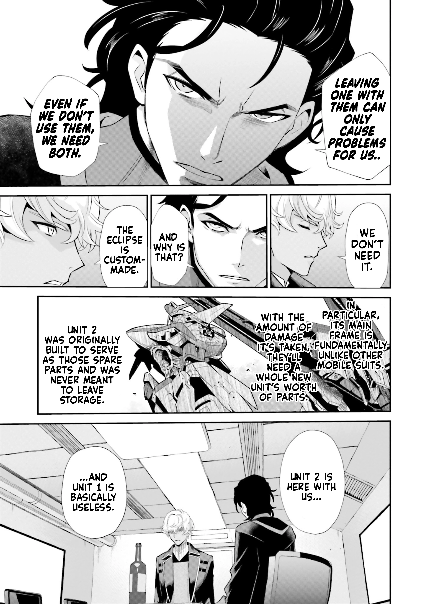 Read Mobile Suit Gundam SEED ECLIPSE chapter 13 image 10 on Lezhin
