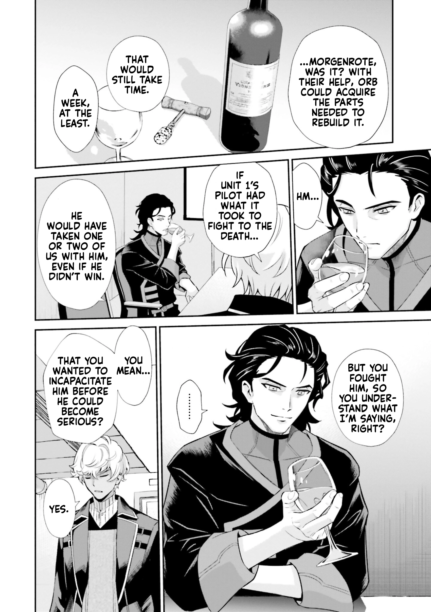 Read Mobile Suit Gundam SEED ECLIPSE chapter 13 image 11 on Lezhin