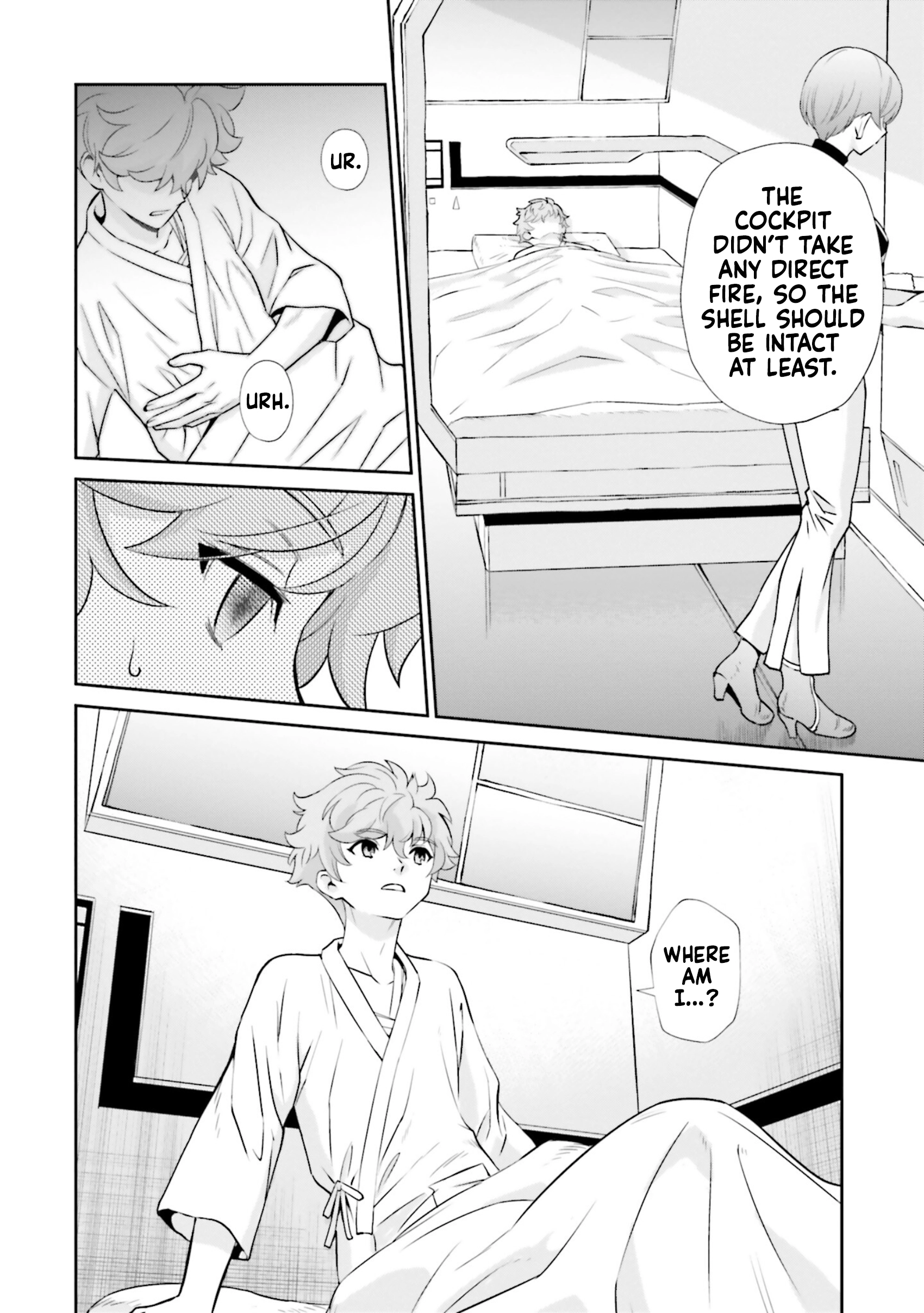 Read Mobile Suit Gundam SEED ECLIPSE chapter 13 image 13 on Lezhin