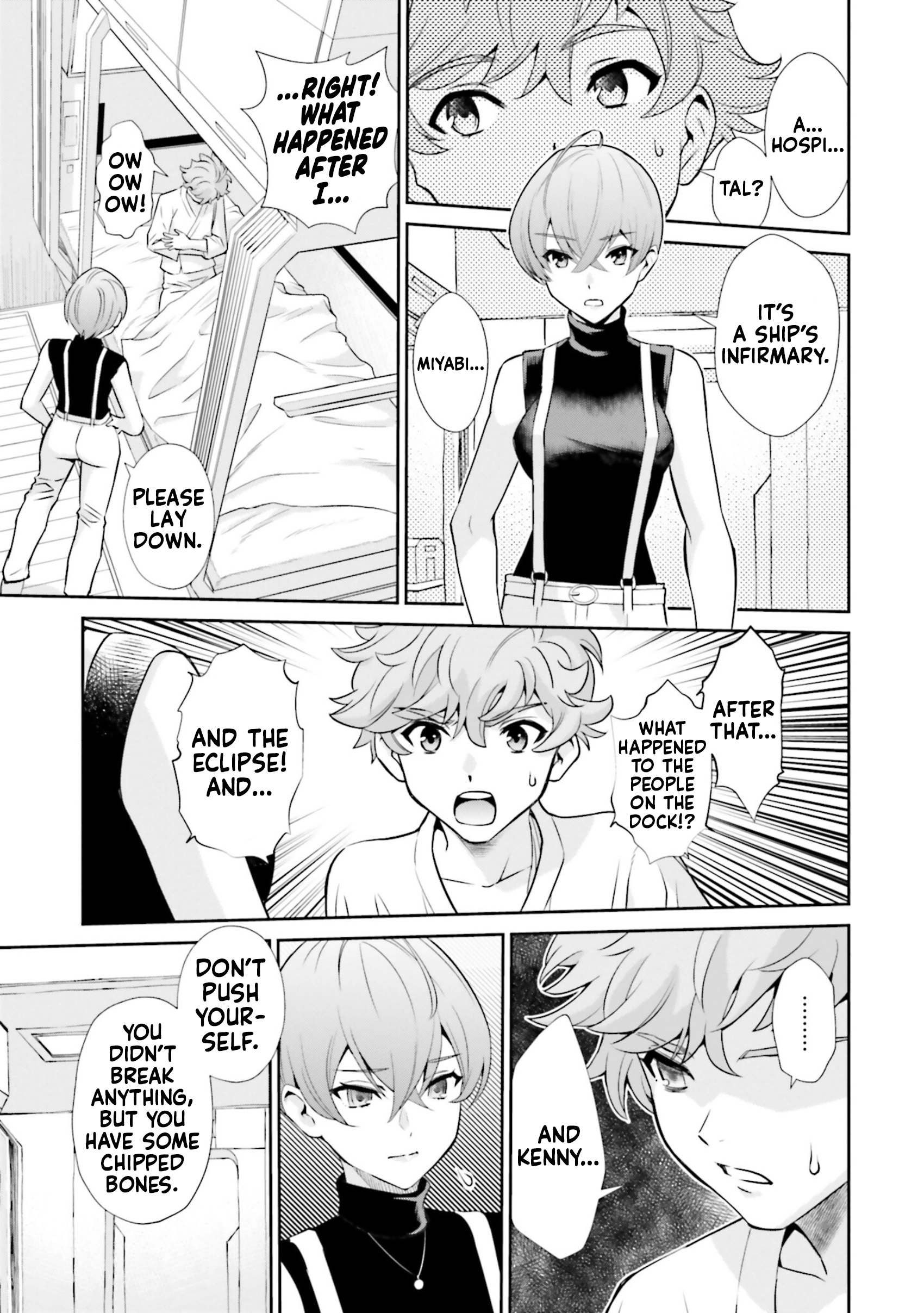 Read Mobile Suit Gundam SEED ECLIPSE chapter 13 image 14 on Lezhin