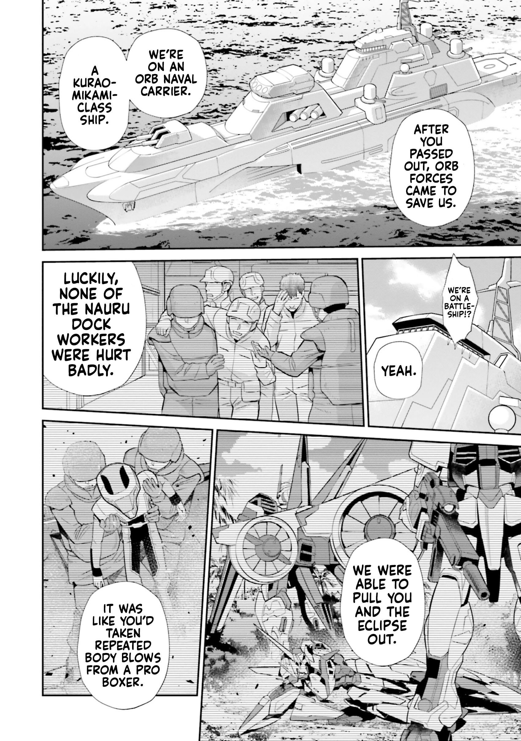 Read Mobile Suit Gundam SEED ECLIPSE chapter 13 image 15 on Lezhin