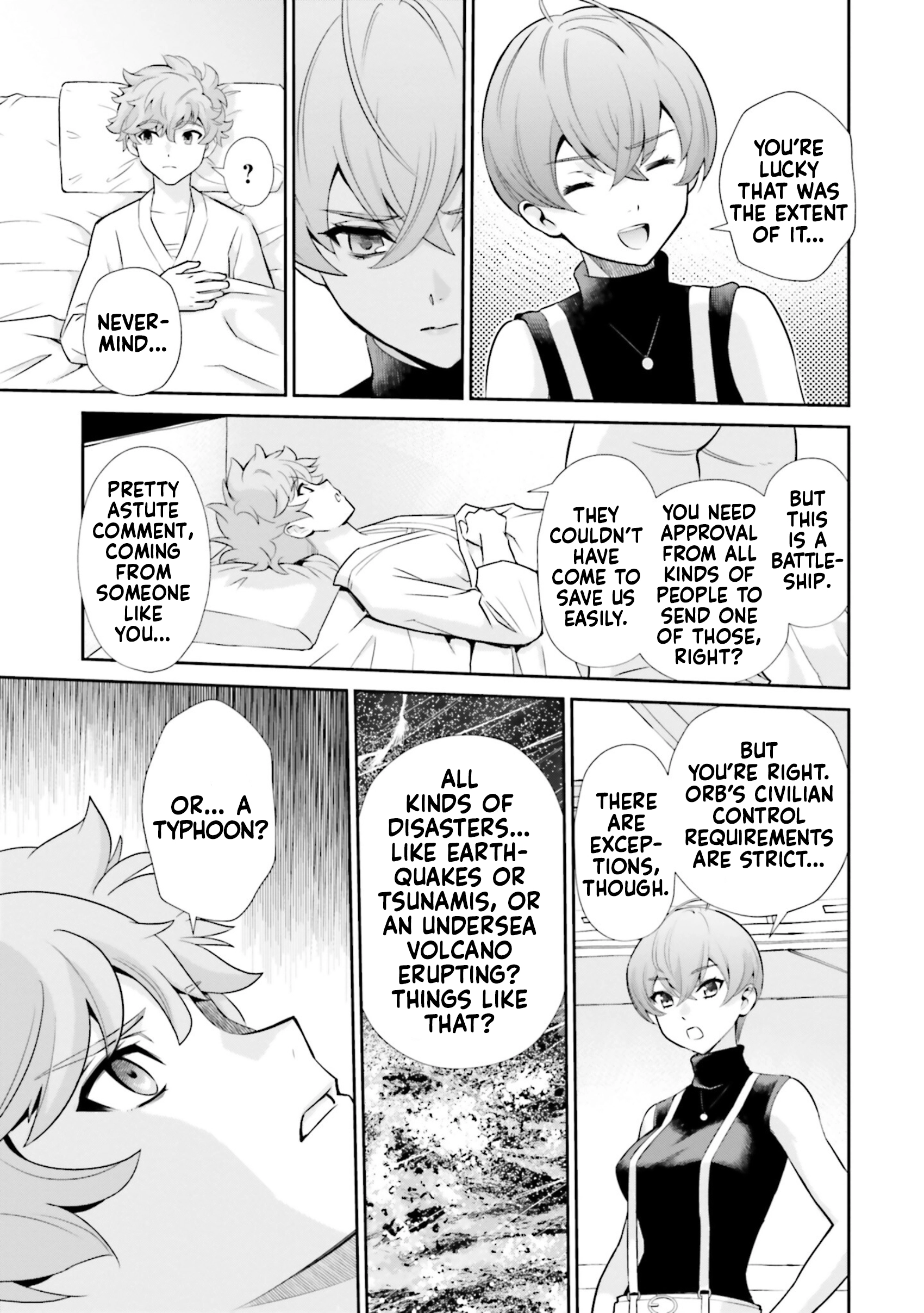 Read Mobile Suit Gundam SEED ECLIPSE chapter 13 image 16 on Lezhin