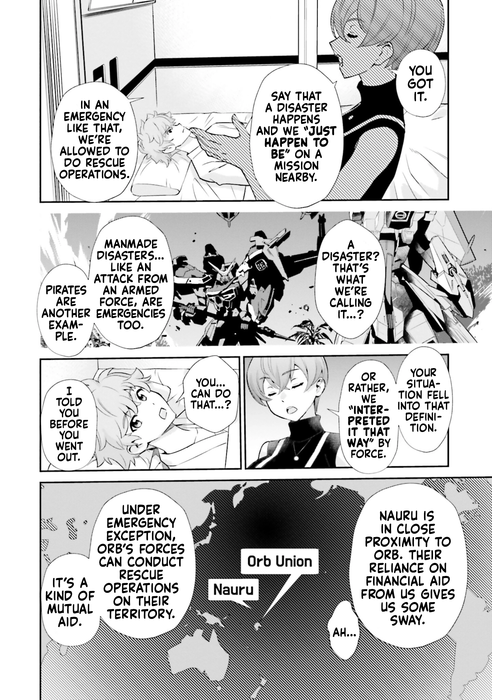 Read Mobile Suit Gundam SEED ECLIPSE chapter 13 image 17 on Lezhin