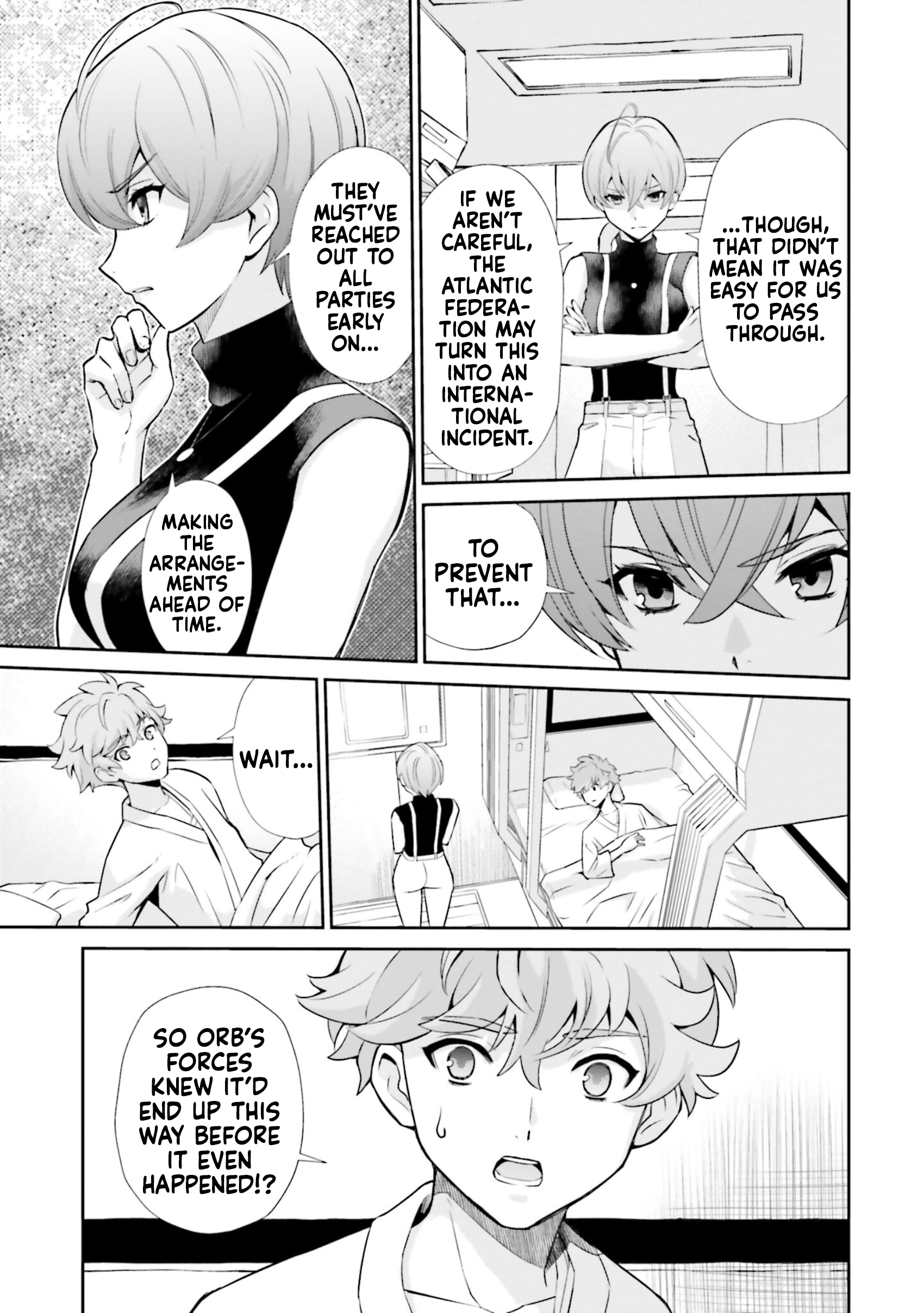 Read Mobile Suit Gundam SEED ECLIPSE chapter 13 image 18 on Lezhin