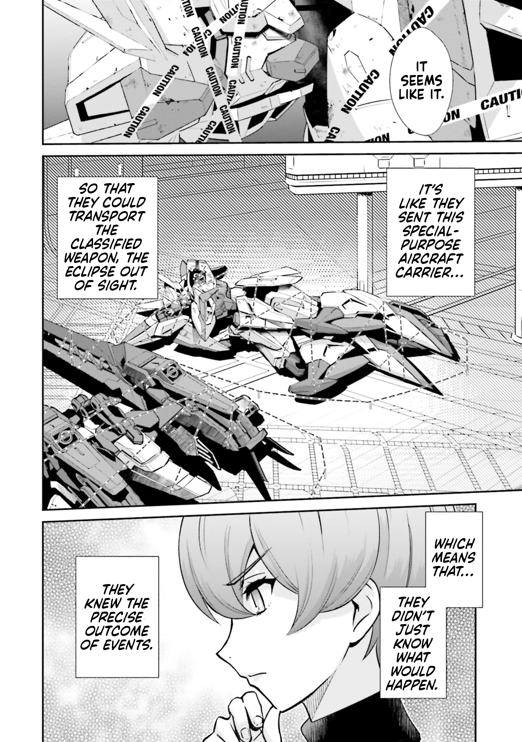 Read Mobile Suit Gundam SEED ECLIPSE chapter 13 image 19 on Lezhin