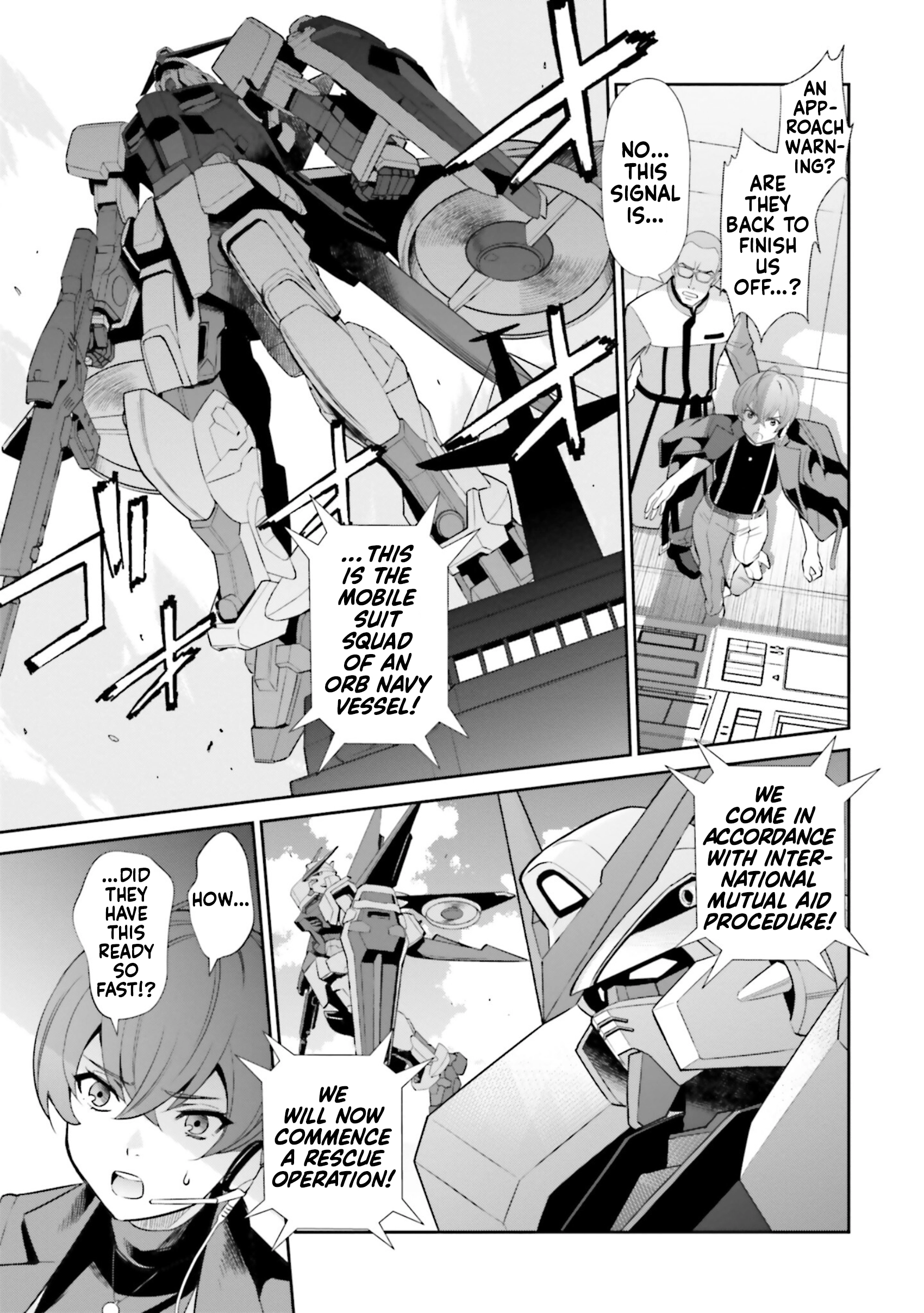 Read Mobile Suit Gundam SEED ECLIPSE chapter 13 image 2 on Lezhin