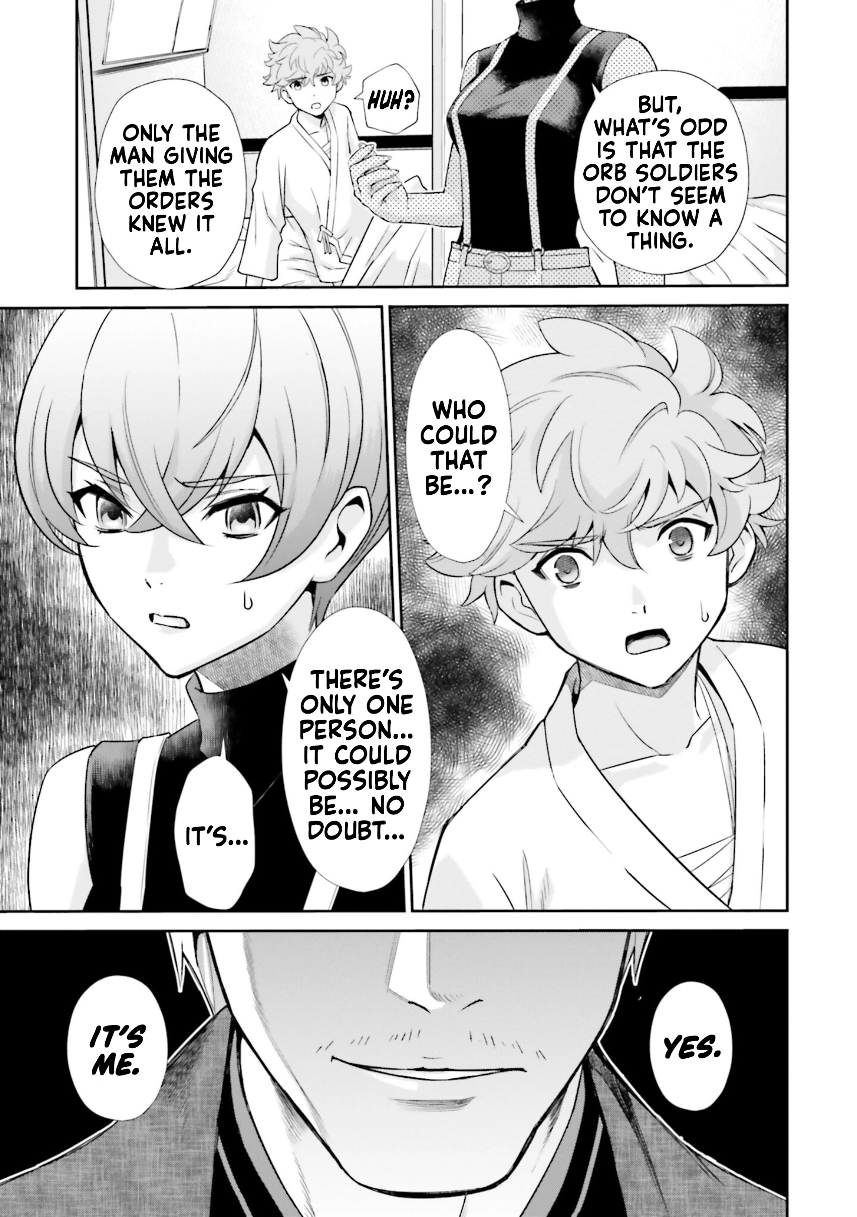 Read Mobile Suit Gundam SEED ECLIPSE chapter 13 image 20 on Lezhin