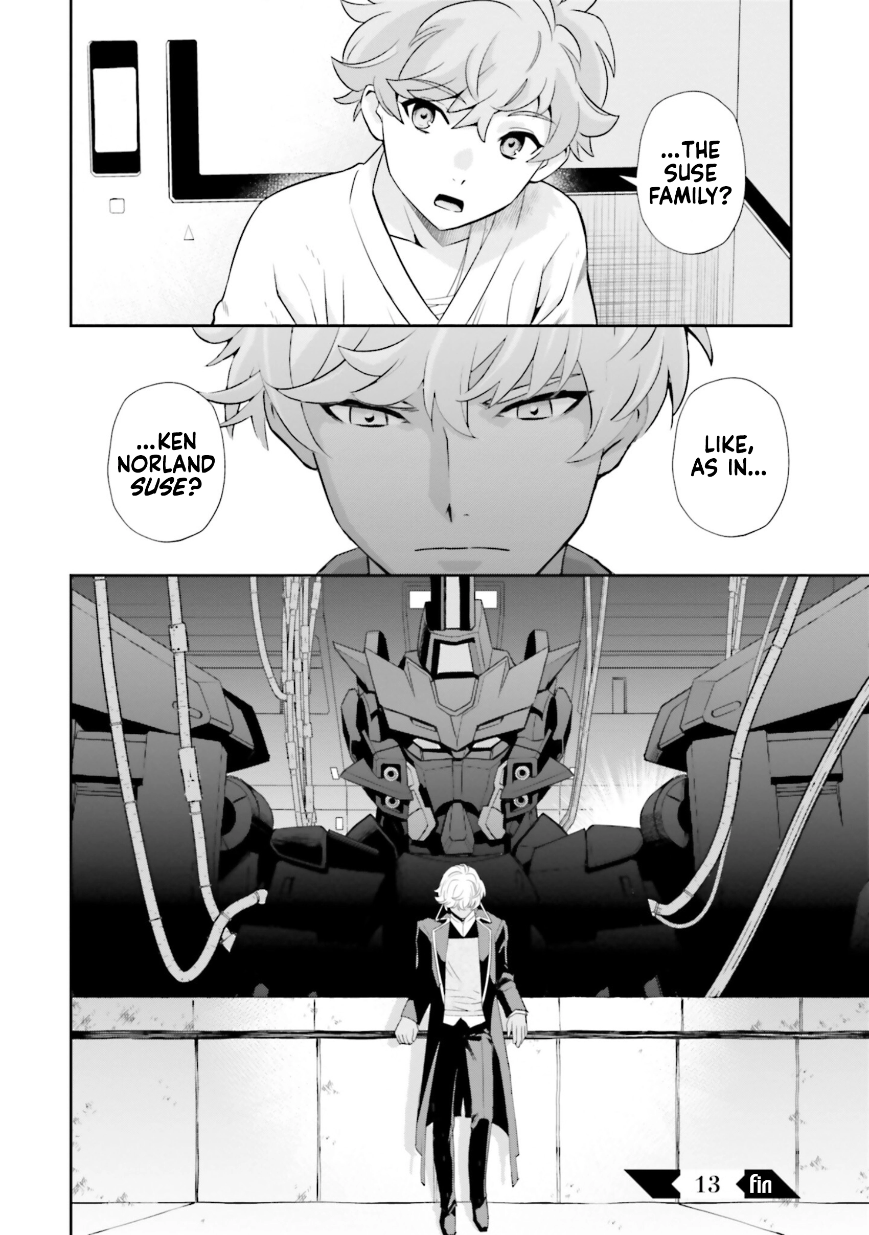 Read Mobile Suit Gundam SEED ECLIPSE chapter 13 image 25 on Lezhin