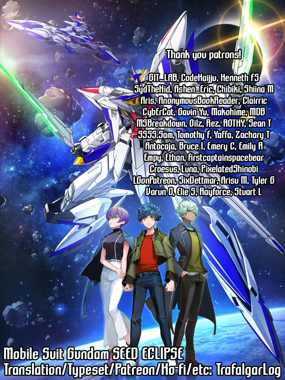 Read Mobile Suit Gundam SEED ECLIPSE chapter 13 image 26 on Lezhin