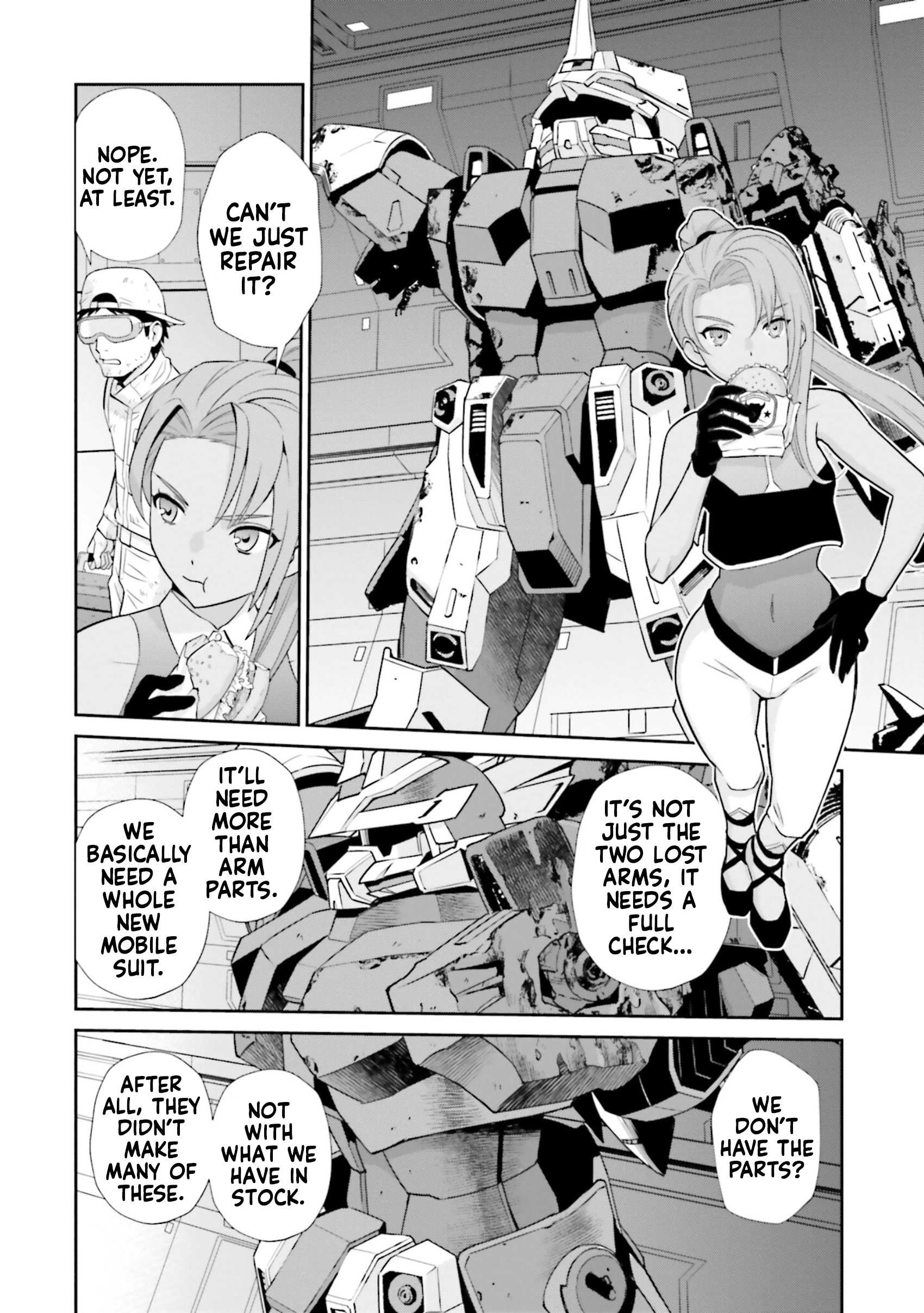 Read Mobile Suit Gundam SEED ECLIPSE chapter 13 image 3 on Lezhin
