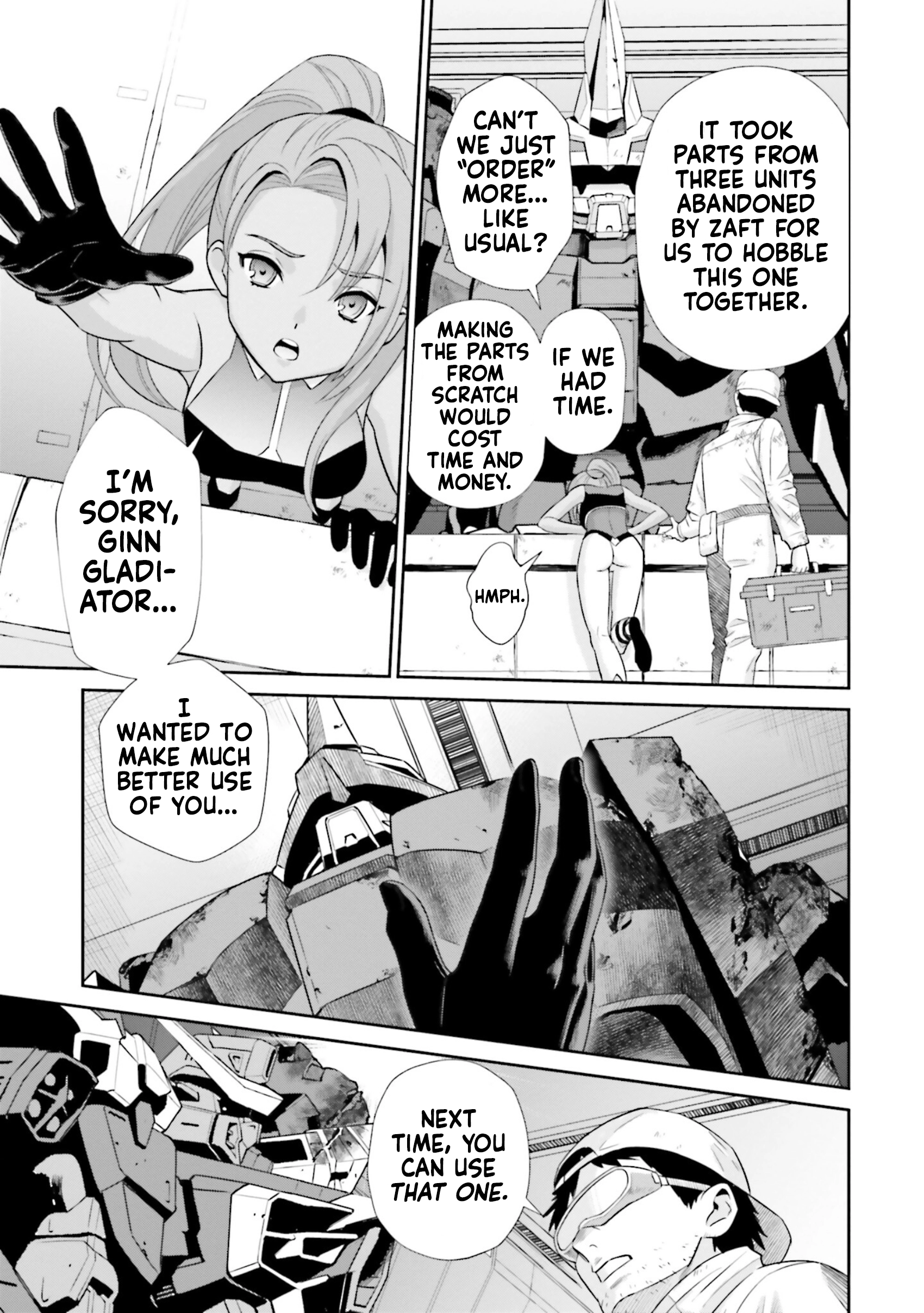 Read Mobile Suit Gundam SEED ECLIPSE chapter 13 image 4 on Lezhin