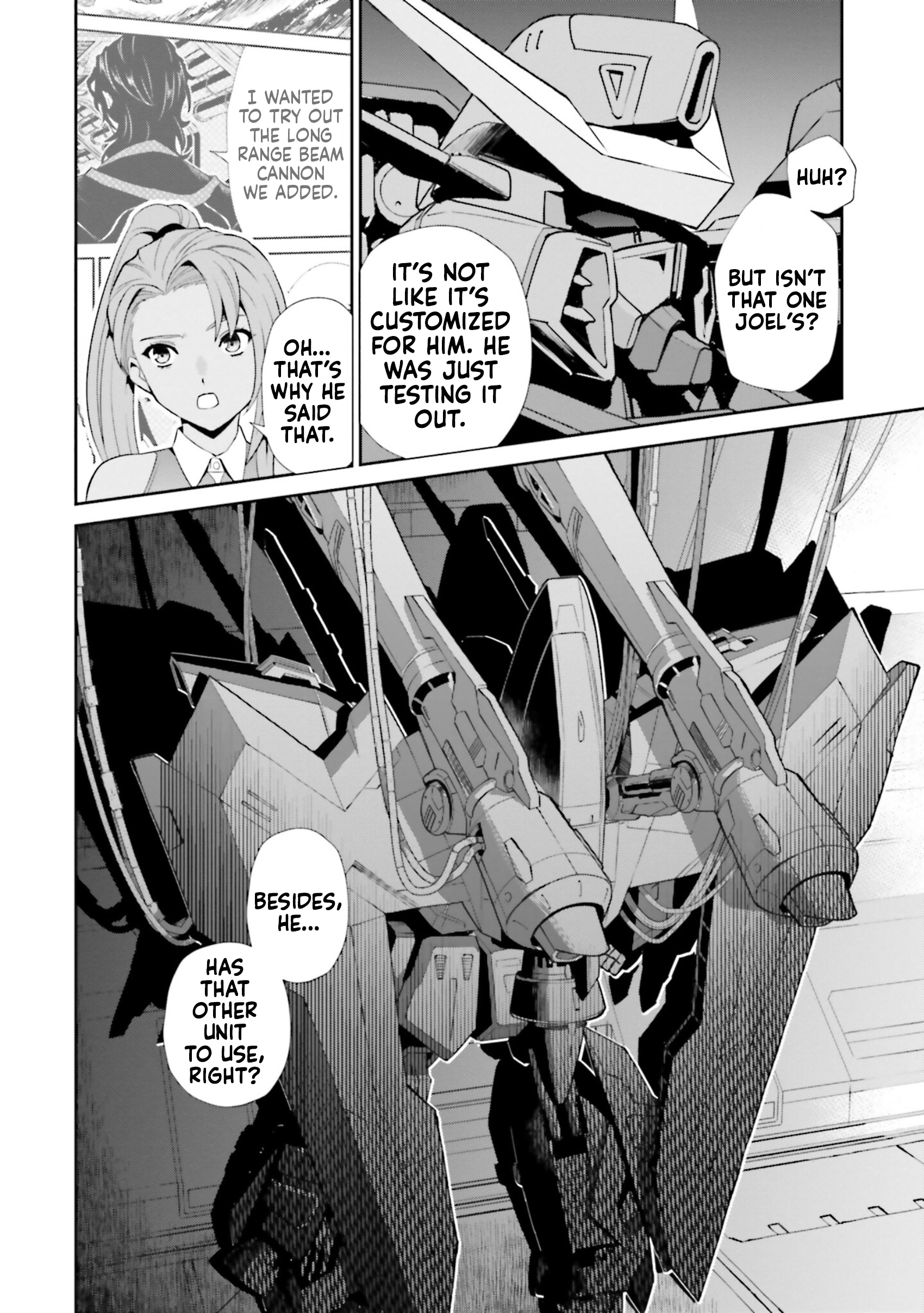 Read Mobile Suit Gundam SEED ECLIPSE chapter 13 image 5 on Lezhin