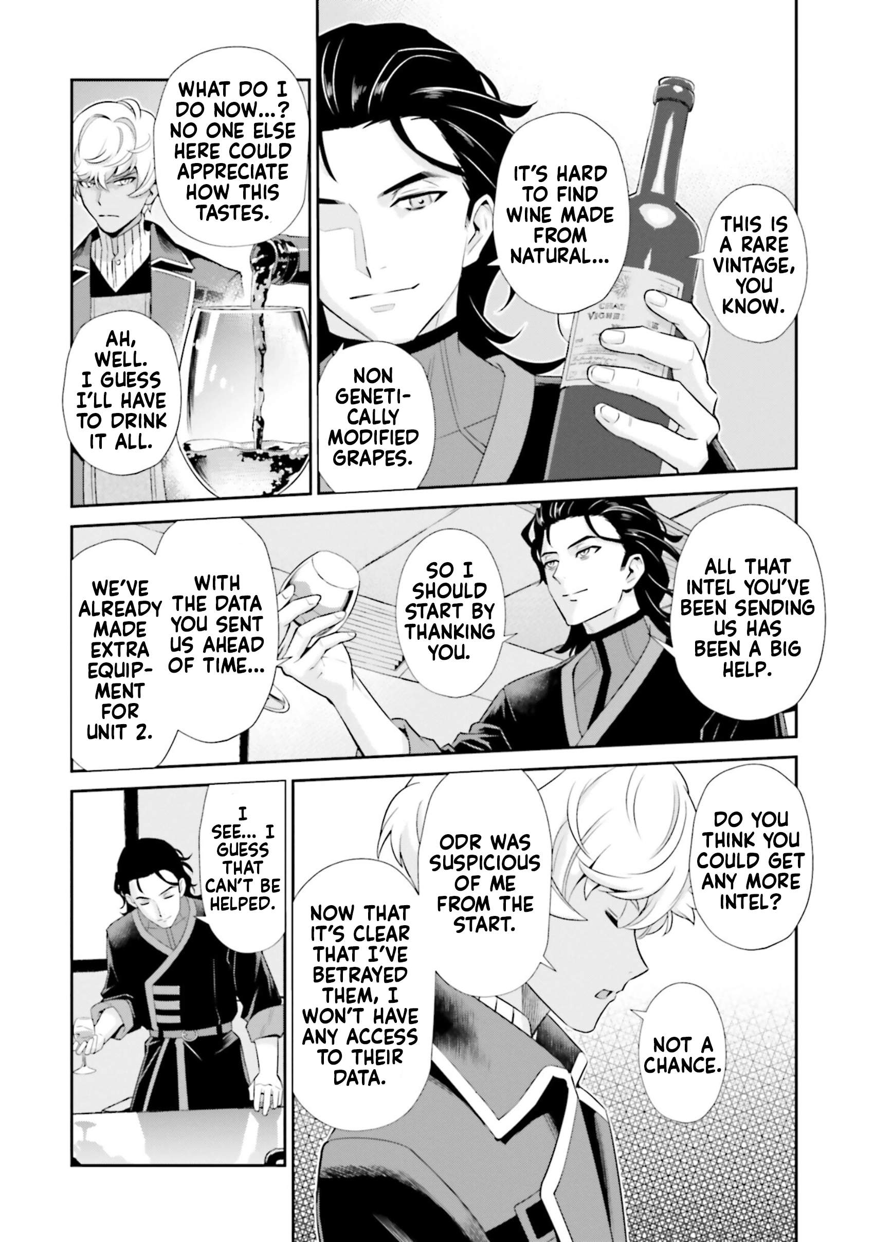 Read Mobile Suit Gundam SEED ECLIPSE chapter 13 image 7 on Lezhin