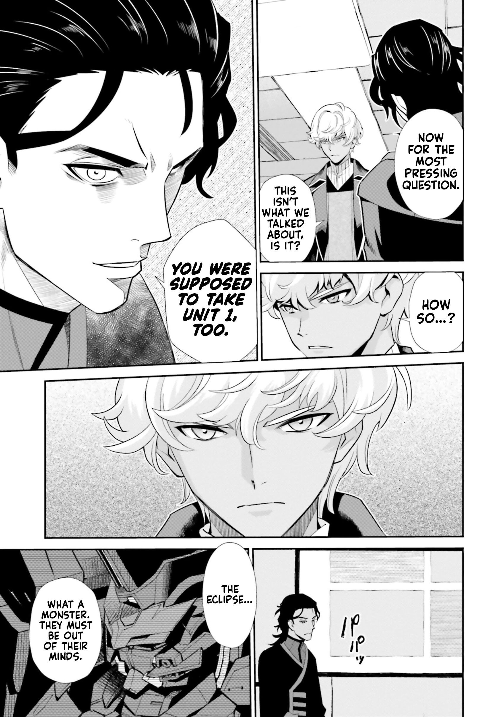 Read Mobile Suit Gundam SEED ECLIPSE chapter 13 image 8 on Lezhin