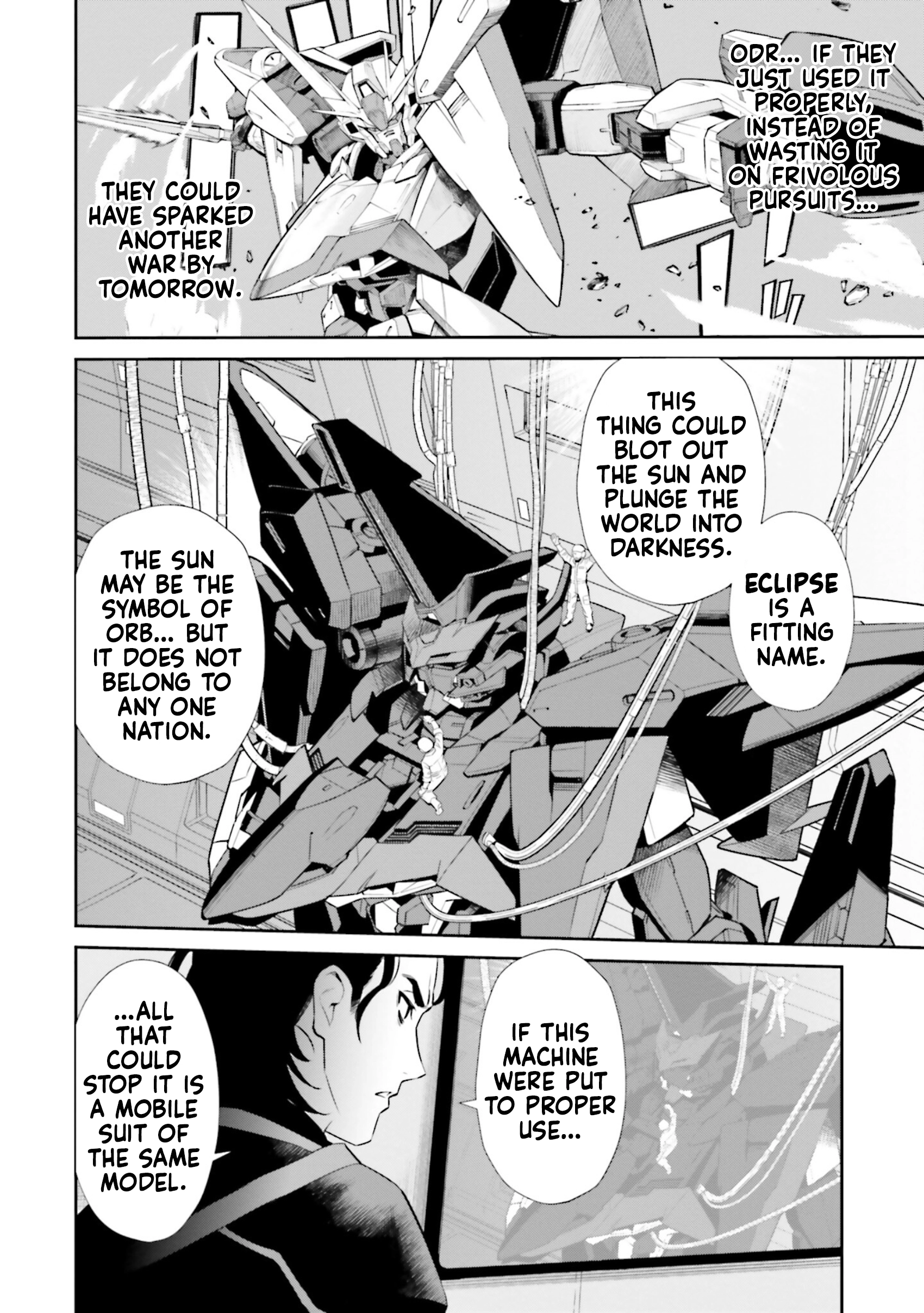 Read Mobile Suit Gundam SEED ECLIPSE chapter 13 image 9 on Lezhin