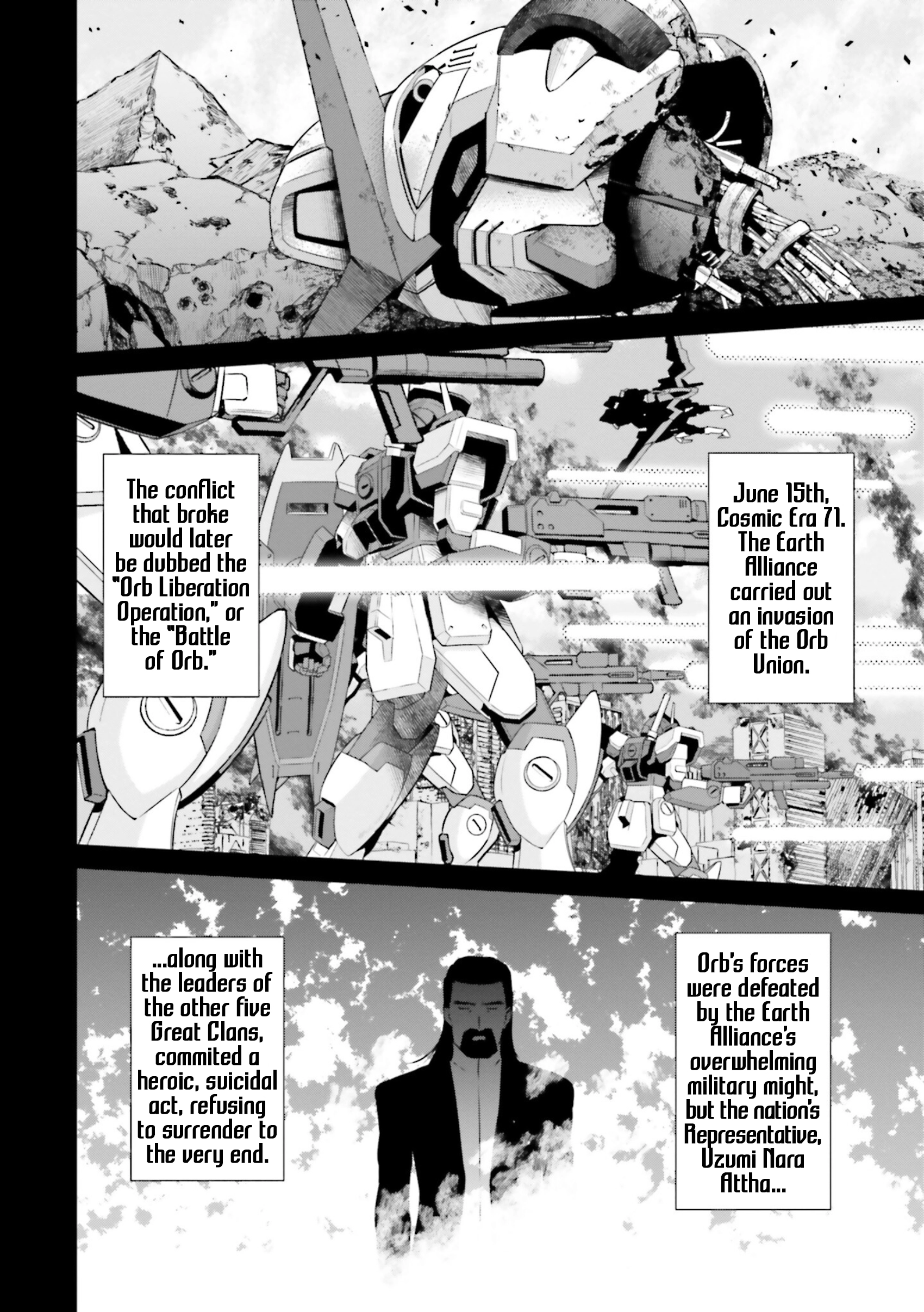 Read Mobile Suit Gundam SEED ECLIPSE chapter 14 image 1 on Lezhin