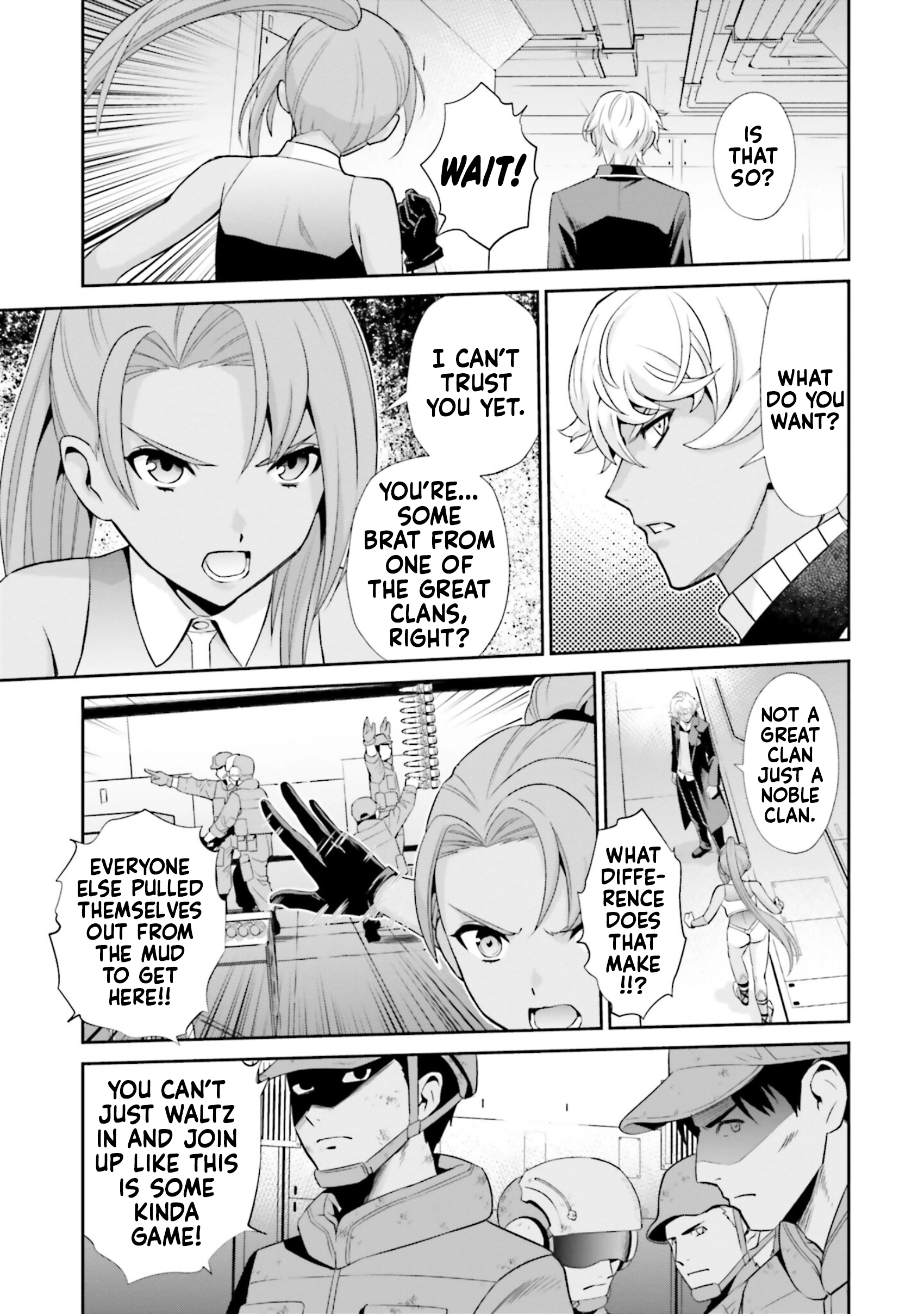 Read Mobile Suit Gundam SEED ECLIPSE chapter 14 image 10 on Lezhin
