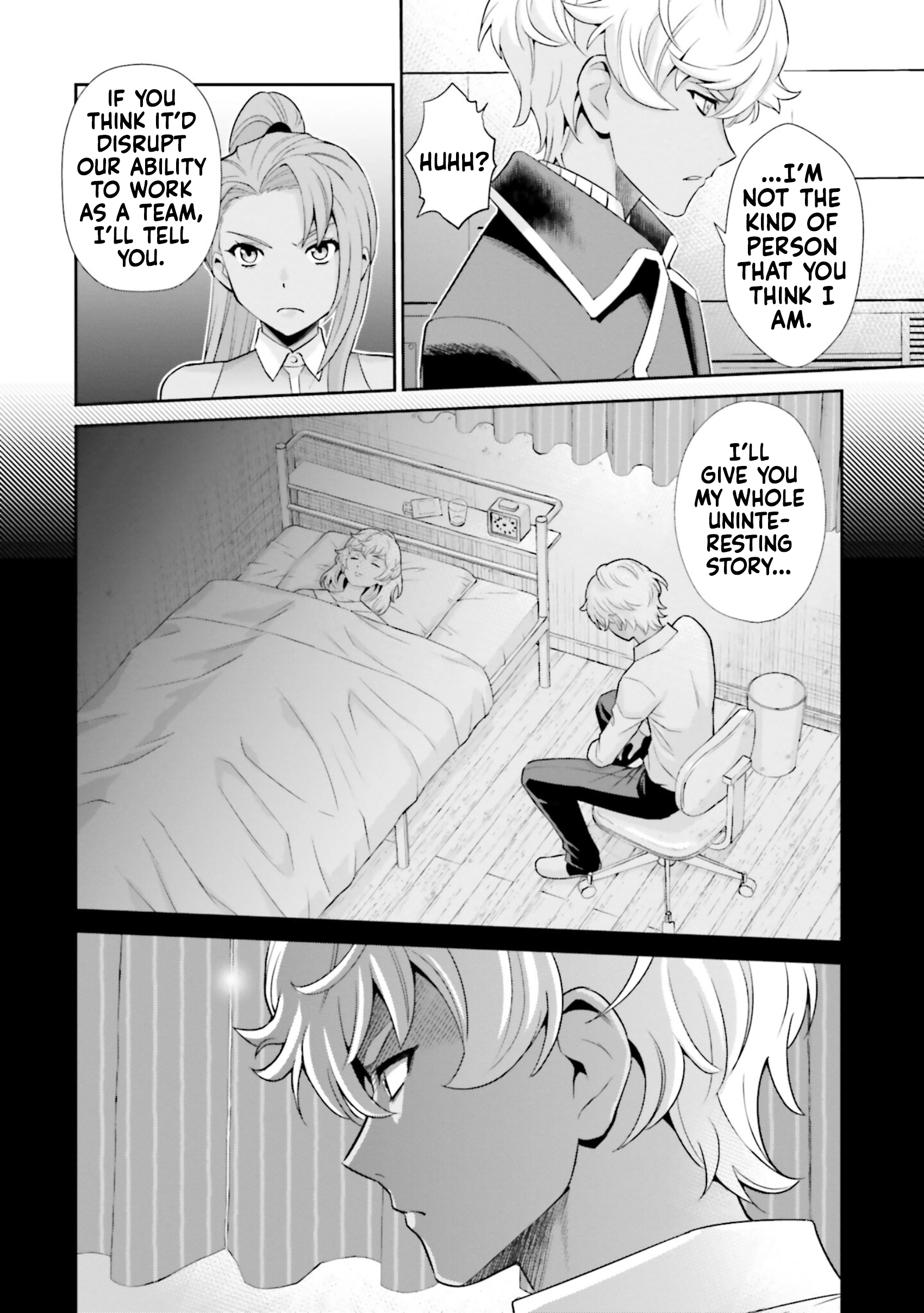 Read Mobile Suit Gundam SEED ECLIPSE chapter 14 image 11 on Lezhin
