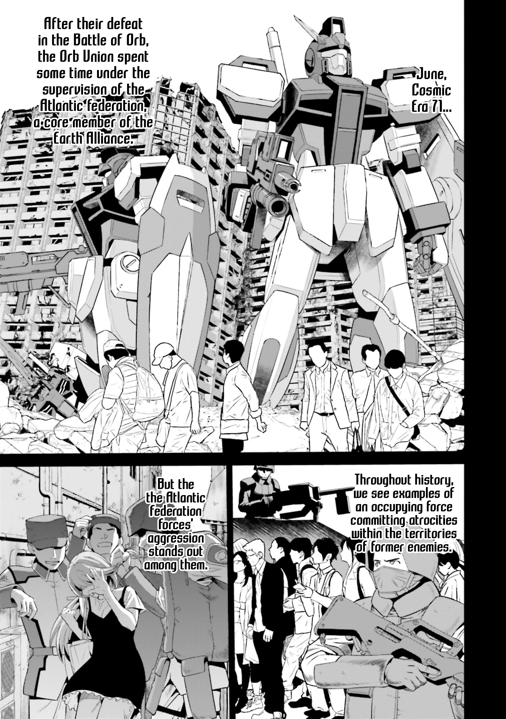 Read Mobile Suit Gundam SEED ECLIPSE chapter 14 image 12 on Lezhin