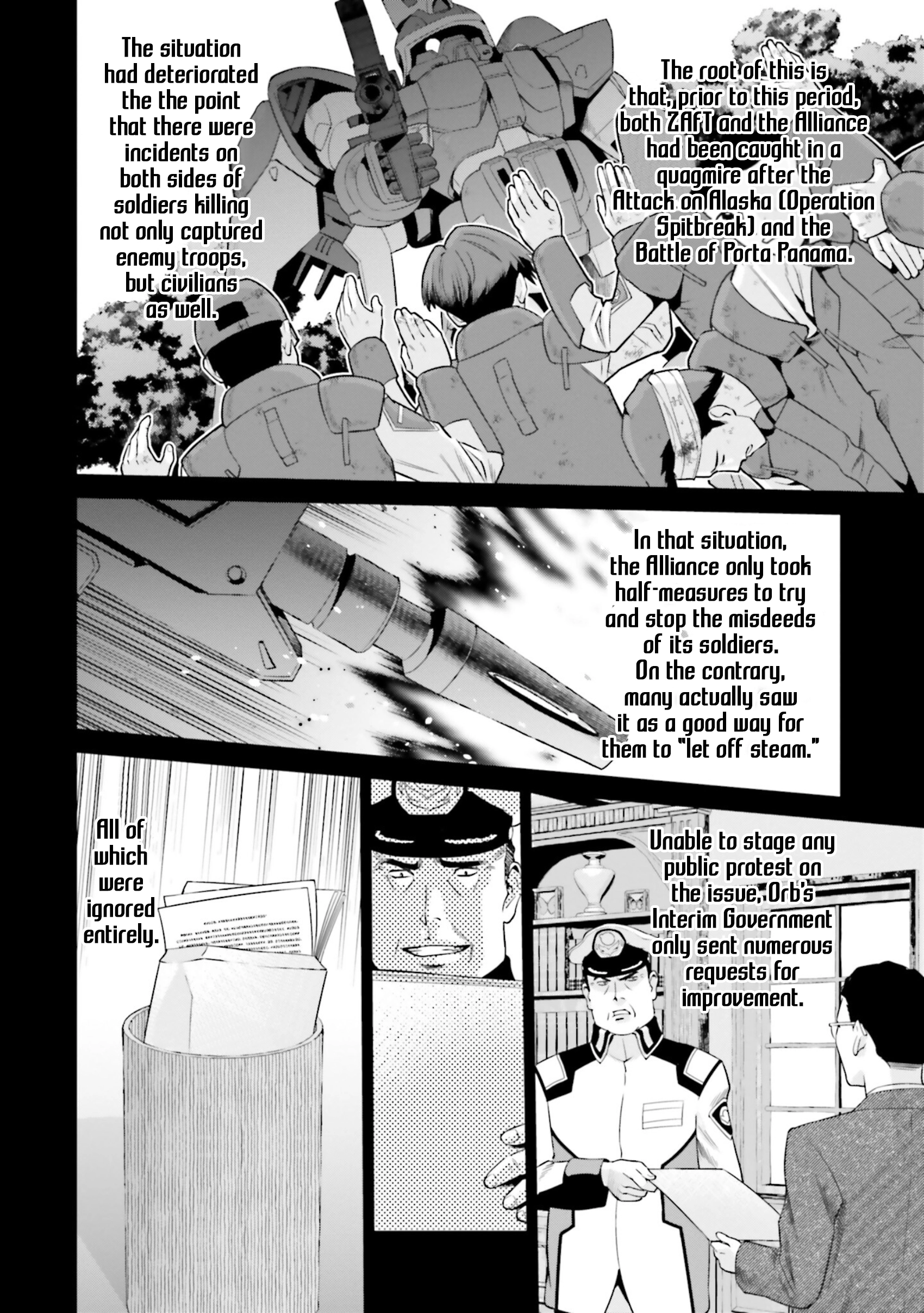 Read Mobile Suit Gundam SEED ECLIPSE chapter 14 image 13 on Lezhin