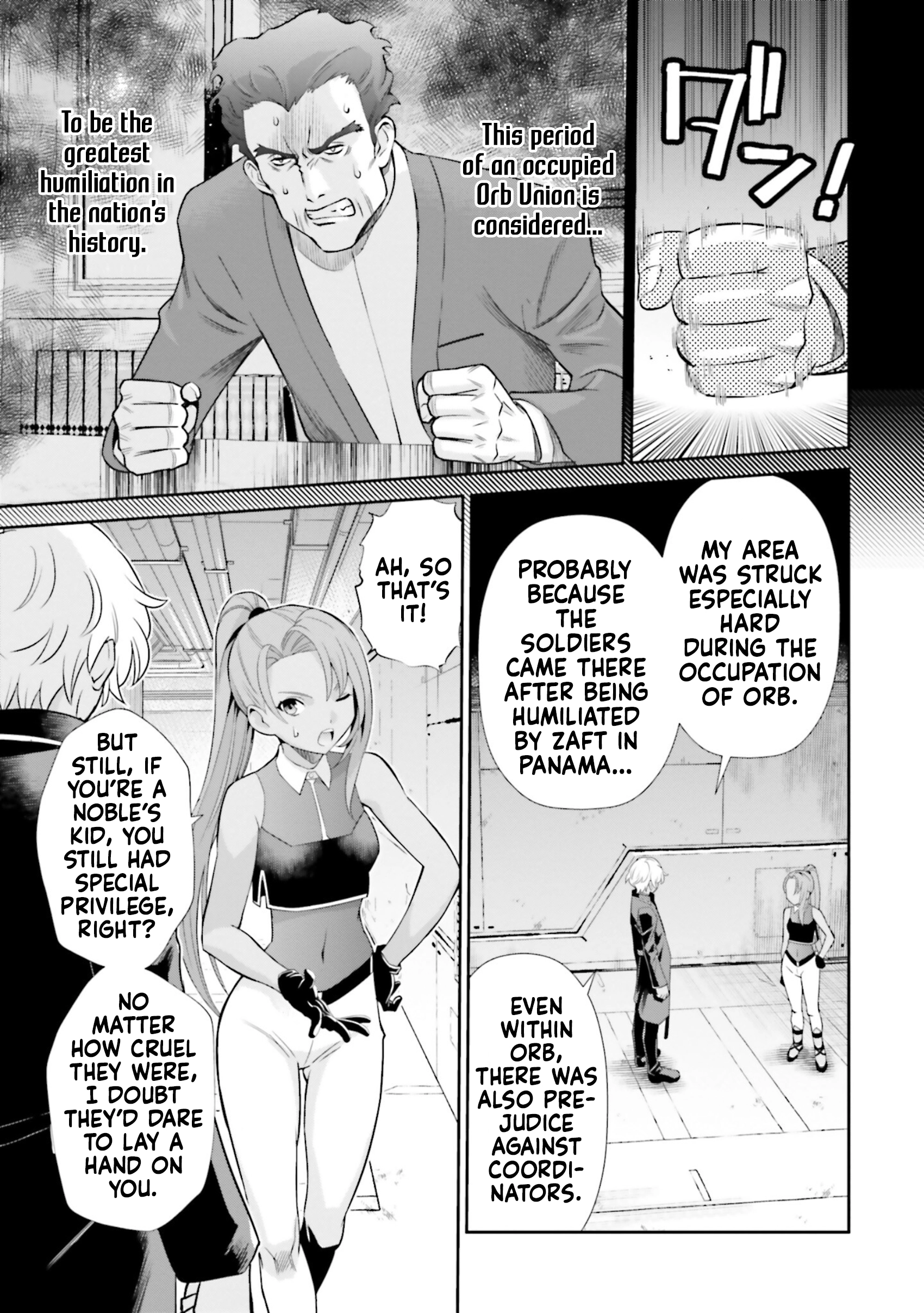 Read Mobile Suit Gundam SEED ECLIPSE chapter 14 image 14 on Lezhin