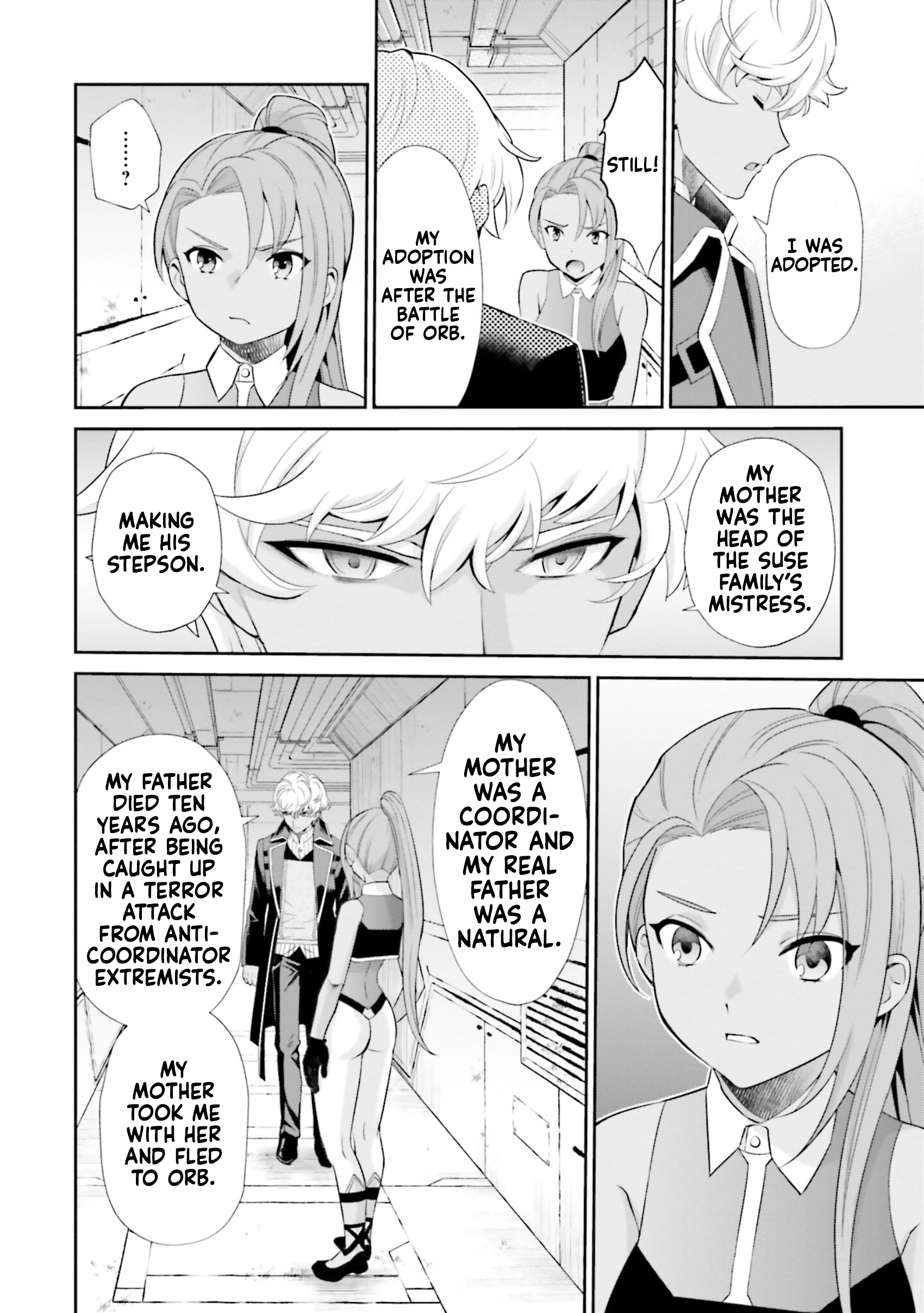 Read Mobile Suit Gundam SEED ECLIPSE chapter 14 image 15 on Lezhin