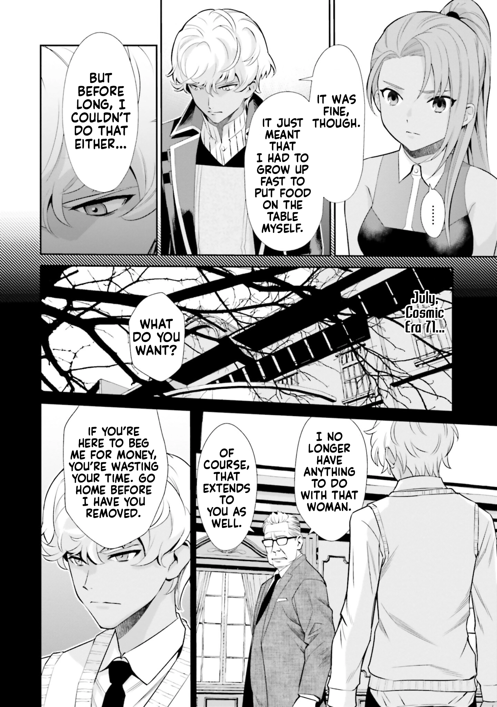 Read Mobile Suit Gundam SEED ECLIPSE chapter 14 image 17 on Lezhin