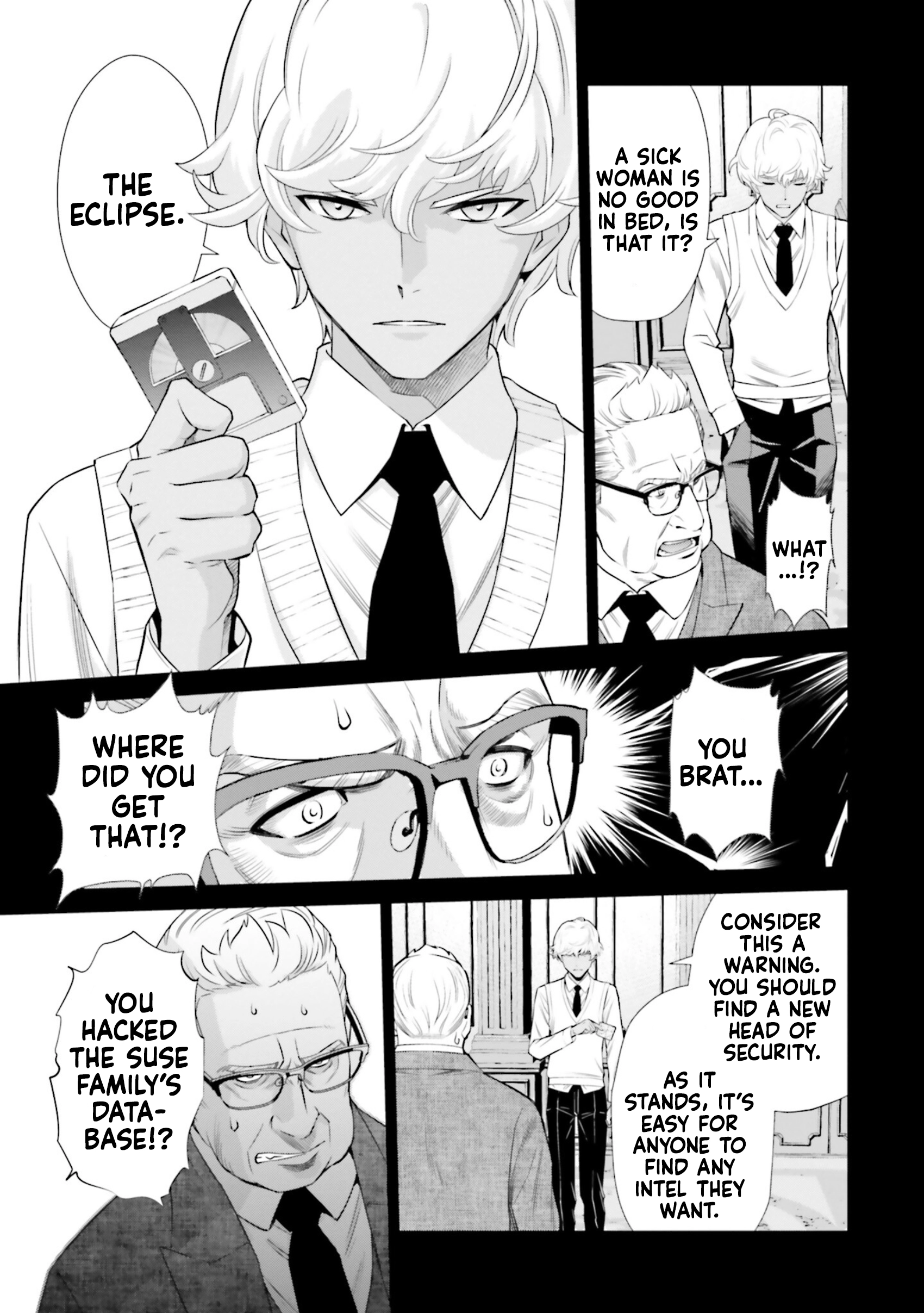 Read Mobile Suit Gundam SEED ECLIPSE chapter 14 image 18 on Lezhin