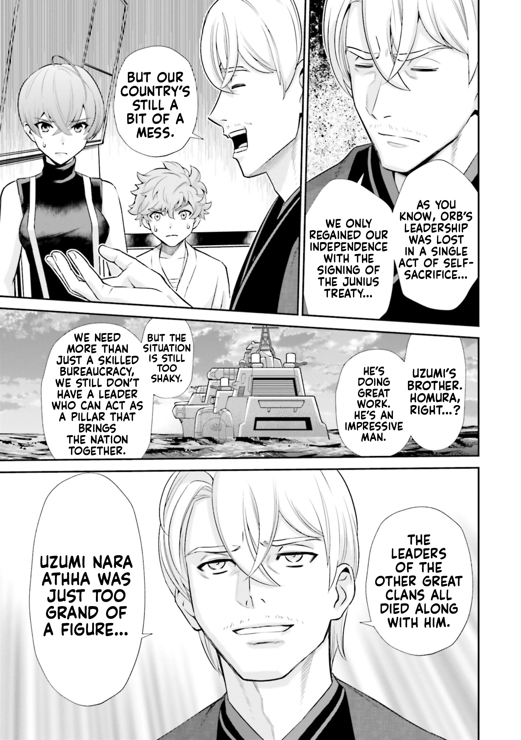 Read Mobile Suit Gundam SEED ECLIPSE chapter 14 image 2 on Lezhin