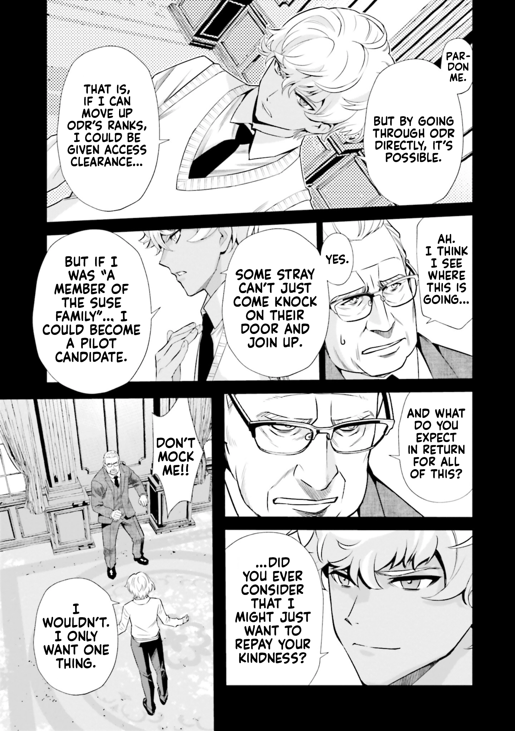 Read Mobile Suit Gundam SEED ECLIPSE chapter 14 image 20 on Lezhin
