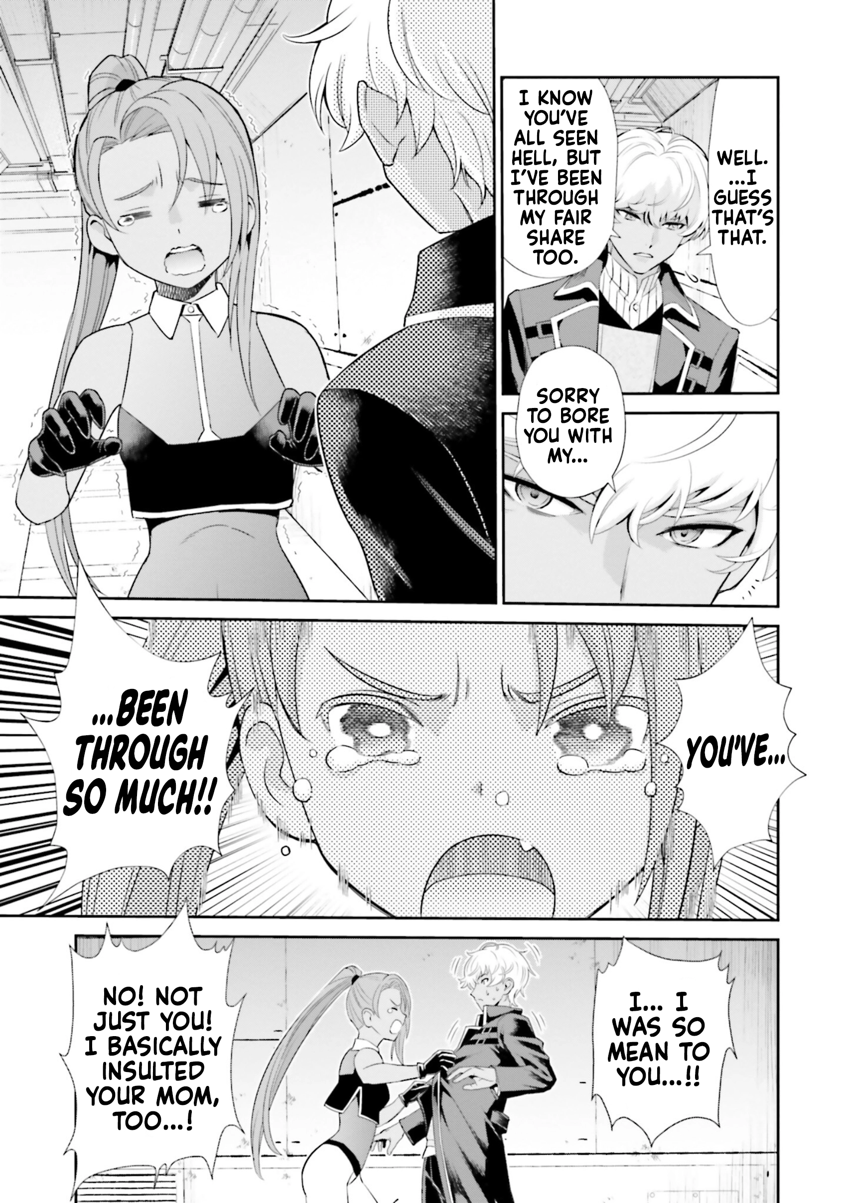 Read Mobile Suit Gundam SEED ECLIPSE chapter 14 image 24 on Lezhin
